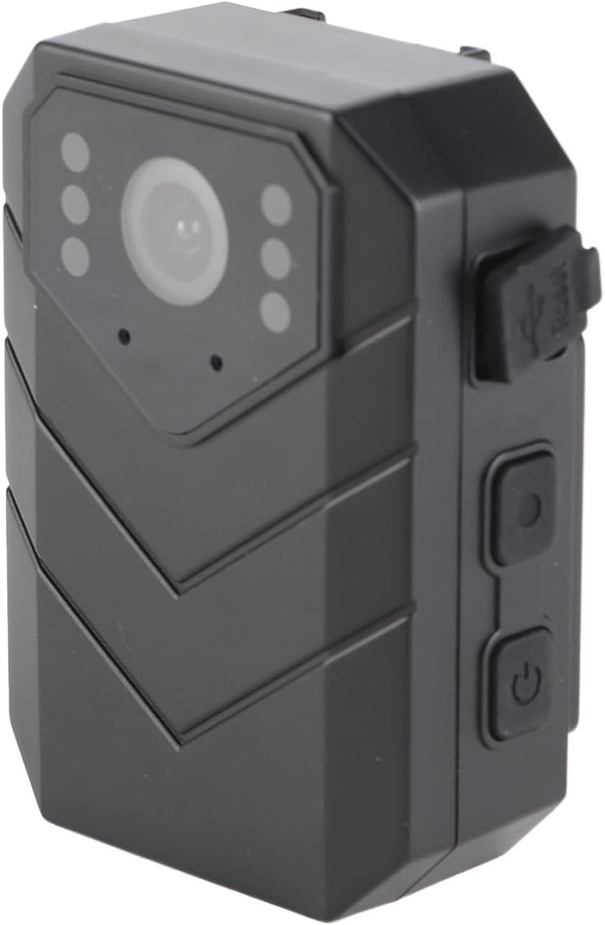 Body Camera, Wearable Mini WiFi 4K 1080P HD Body Worn Camera with Back Clip, Waterproof NightPocket Video Recorder, Motion Detection, for Law Enforcement Security Guard Body Camera, Wearable Mini WiFi 4K 1080P HD Body Worn Camera with Back Clip, Waterproof NightPocket Video Recorder, Motion Detection, for Law Enforcement Security Guard