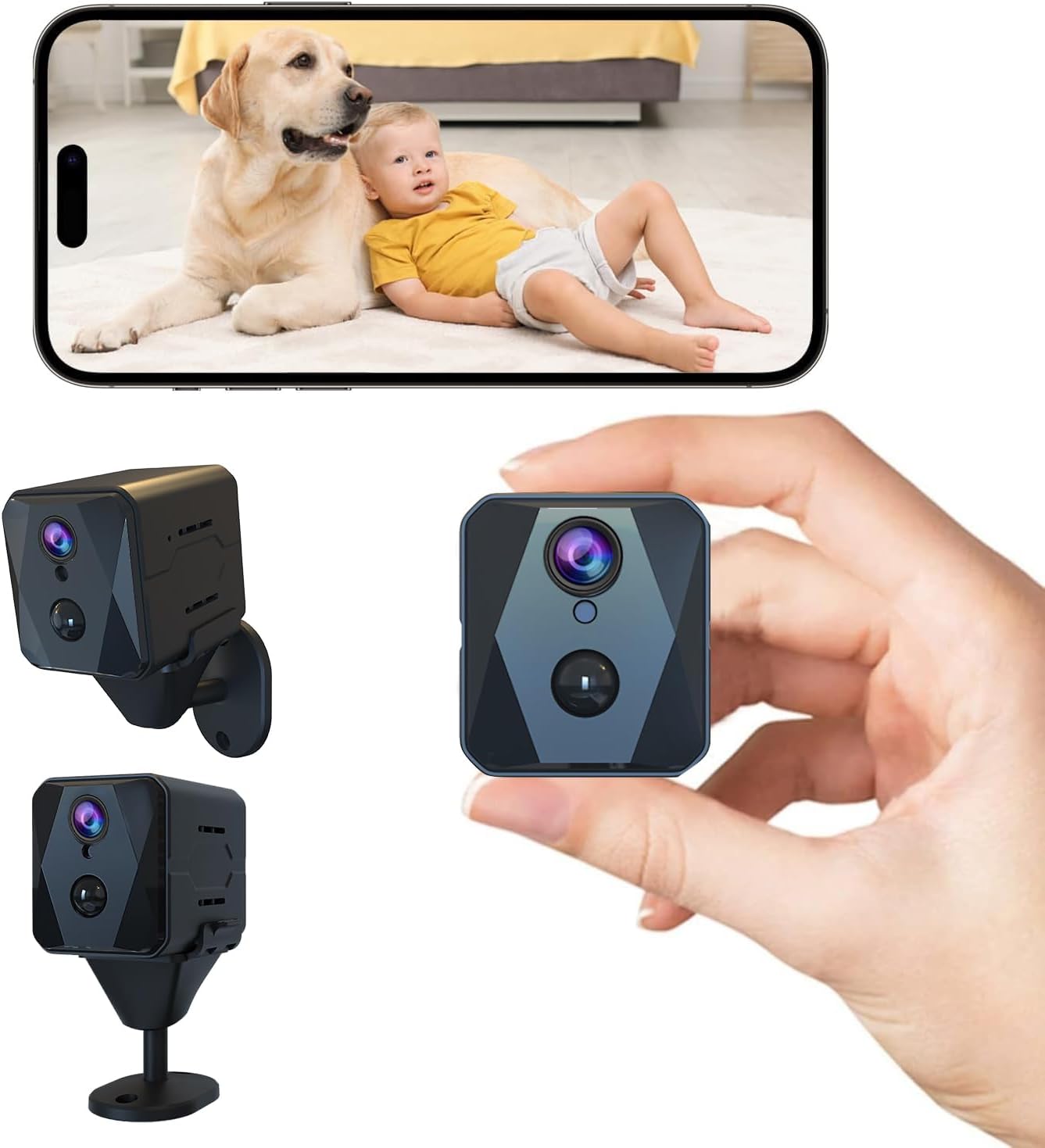 javiscam Spy Camera Hidden Camera,High Video Quality WiFi Wireless Mini Camera,Indoor Camera For Home Security, Small Nanny Cam Night Vision Motion Activated Alerts,Baby and Pets camera javiscam Spy Camera Hidden Camera,High Video Quality WiFi Wireless Mini Camera,Indoor Camera For Home Security, Small Nanny Cam Night Vision Motion Activated Alerts,Baby and Pets camera