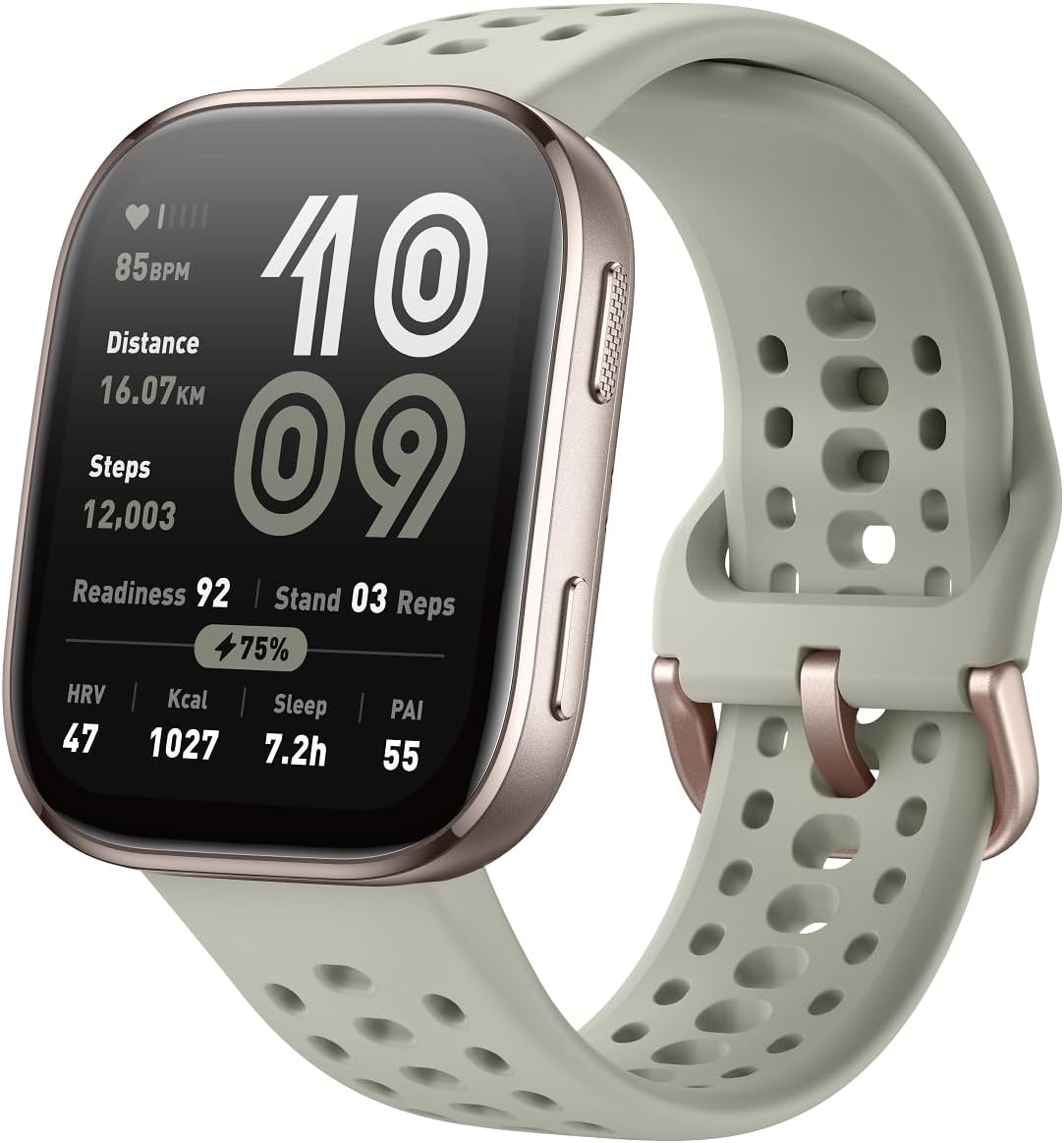 AMAZFIT Bip 6 Smart Watch 46mm, 14 Day Battery, 1.97″ AMOLED Display, GPS & Free Maps, AI, Bluetooth Call & Text, Health, Fitness & Sleep Tracker, 140+ Workout Modes, 5 ATM Water-Resistance AMAZFIT Bip 6 Smart Watch 46mm, 14 Day Battery, 1.97″ AMOLED Display, GPS & Free Maps, AI, Bluetooth Call & Text, Health, Fitness & Sleep Tracker, 140+ Workout Modes, 5 ATM Water-Resistance