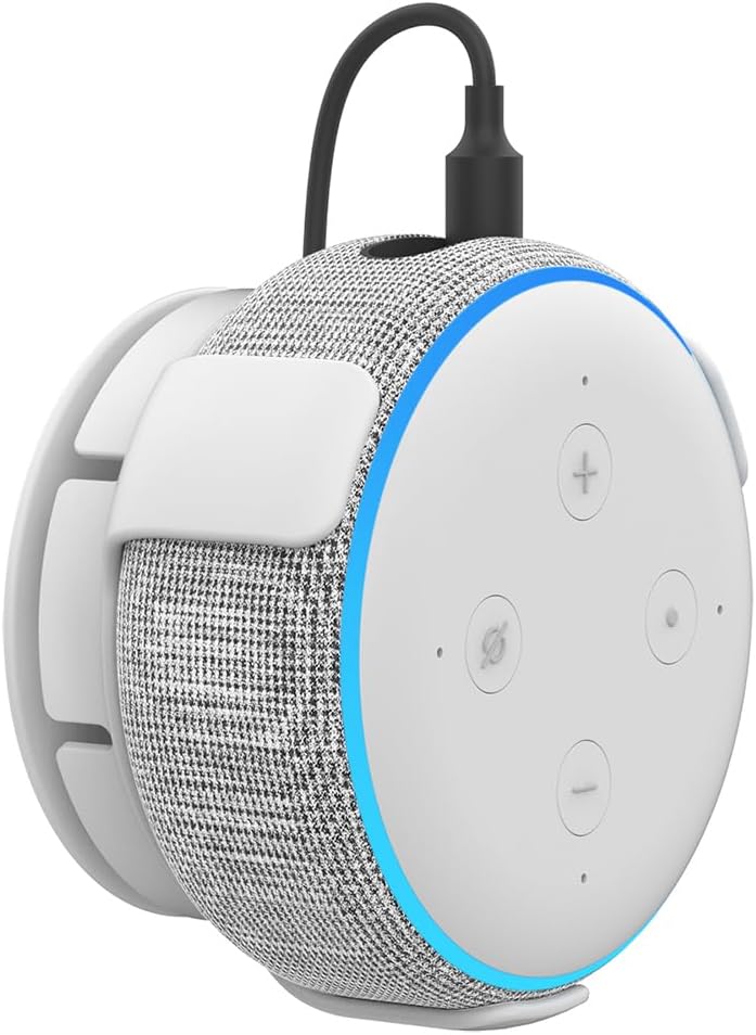 Wall Mount Holder for Echo Dot 3rd Generation Smart Home Speakers Wall Mount Holder for Echo Dot 3rd Generation Smart Home Speakers