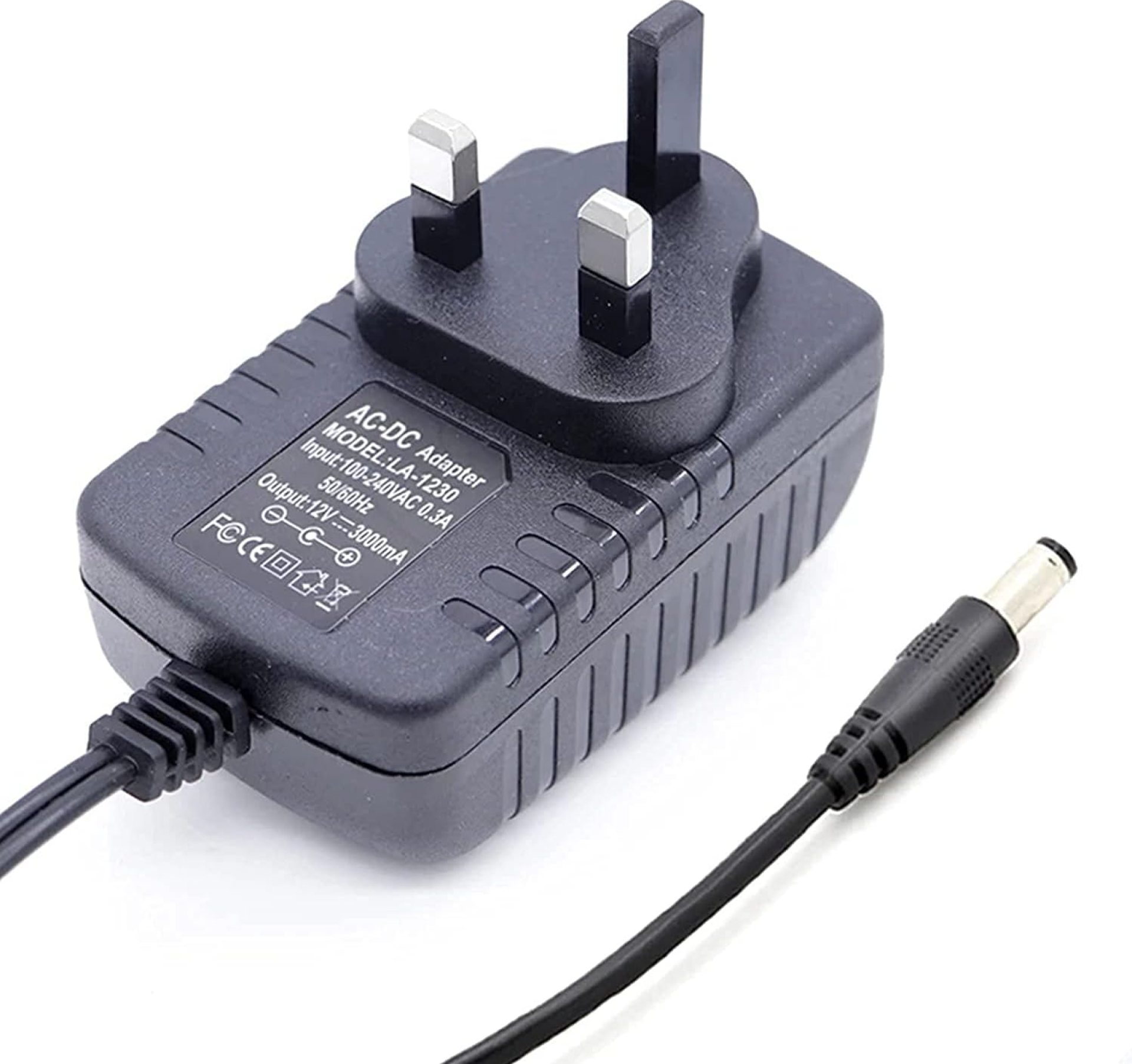 12V 2A Power Supply for LED Strip Lights, AC 100-240V to DC 12V 2A Power Supply Adapter UK plug,Wall Charger,5.5mm x 2.1mm Jack for Audio/Video, Router, Security Camera 12V 2A Power Supply for LED Strip Lights, AC 100-240V to DC 12V 2A Power Supply Adapter UK plug,Wall Charger,5.5mm x 2.1mm Jack for Audio/Video, Router, Security Camera