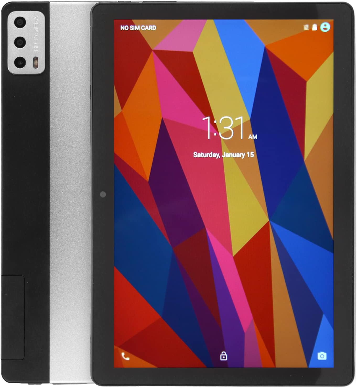 10.1in Tablet, Android11 Dual SIM Tablet, 8GB RAM 256GB ROM, 1.5GHz Octa Core Processor, HD IPS Display, 5MP+13MP Dual Camera, 2.4G/5G WIFI, 5800mAh Battery, USB C 10.1in Tablet, Android11 Dual SIM Tablet, 8GB RAM 256GB ROM, 1.5GHz Octa Core Processor, HD IPS Display, 5MP+13MP Dual Camera, 2.4G/5G WIFI, 5800mAh Battery, USB C