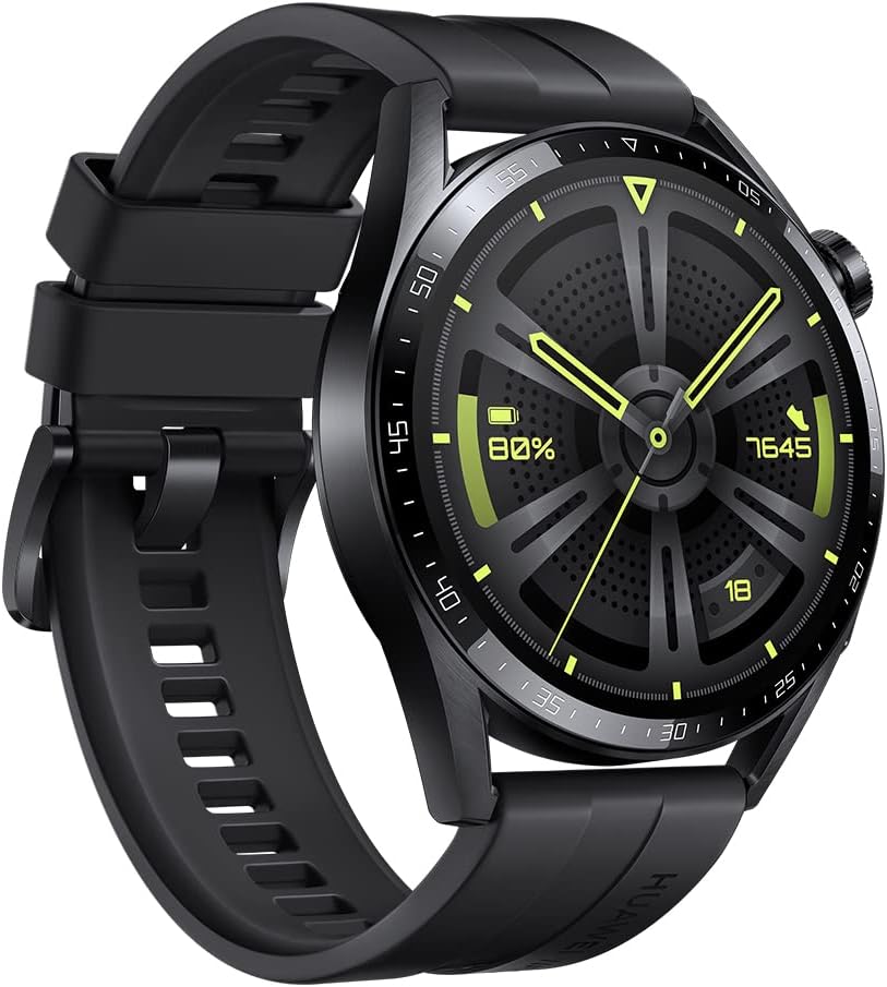 Huawei Watch GT 3 Smartwatch Sp02 and Heart Rate Monitoring Huawei Watch GT 3 Smartwatch Sp02 and Heart Rate Monitoring