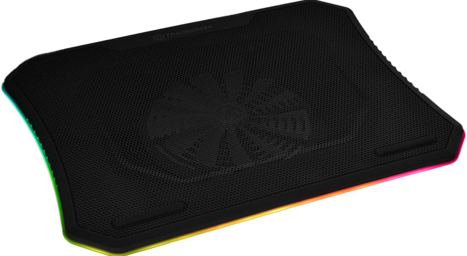 Thermaltake Massive 20 RGB Steel Mesh Panel Single 200mm Fan 10″‐19″ Laptop Notebook Cooling Pad CL‐N014‐PL20SW‐A Thermaltake Massive 20 RGB Steel Mesh Panel Single 200mm Fan 10″‐19″ Laptop Notebook Cooling Pad CL‐N014‐PL20SW‐A