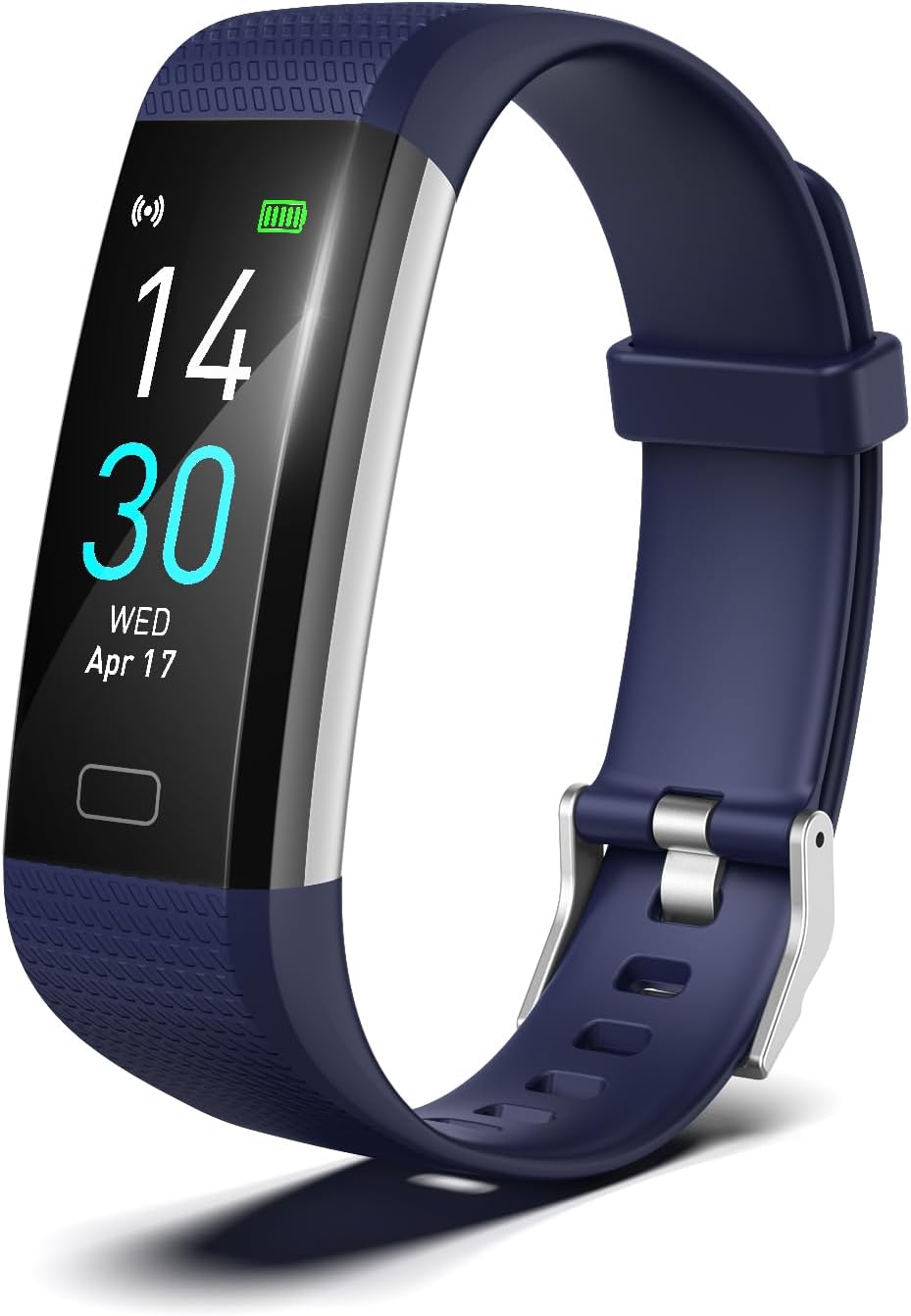 S5-4 Waterproof Fitness Watch/Health Bracelet for Android & IOS – Health & Fitness Tracker: 16 Sport Modes – 10 Color Smartwatch Straps (Blue) S5-4 Waterproof Fitness Watch/Health Bracelet for Android & IOS – Health & Fitness Tracker: 16 Sport Modes – 10 Color Smartwatch Straps (Blue)