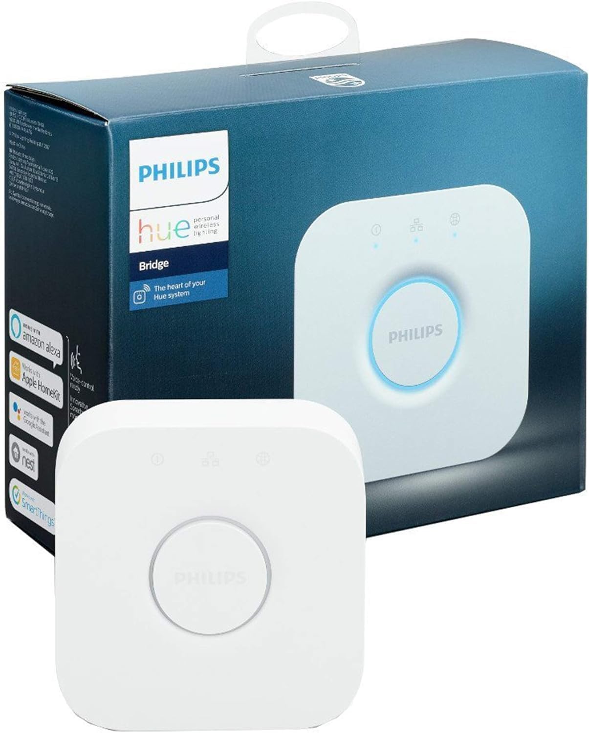 Philips Hue Bridge. Smart Home Automation Works with Alexa, Google Assistant and Apple Homekit. Unlock Full Control of Your Hue Lighting. Philips Hue Bridge. Smart Home Automation Works with Alexa, Google Assistant and Apple Homekit. Unlock Full Control of Your Hue Lighting.