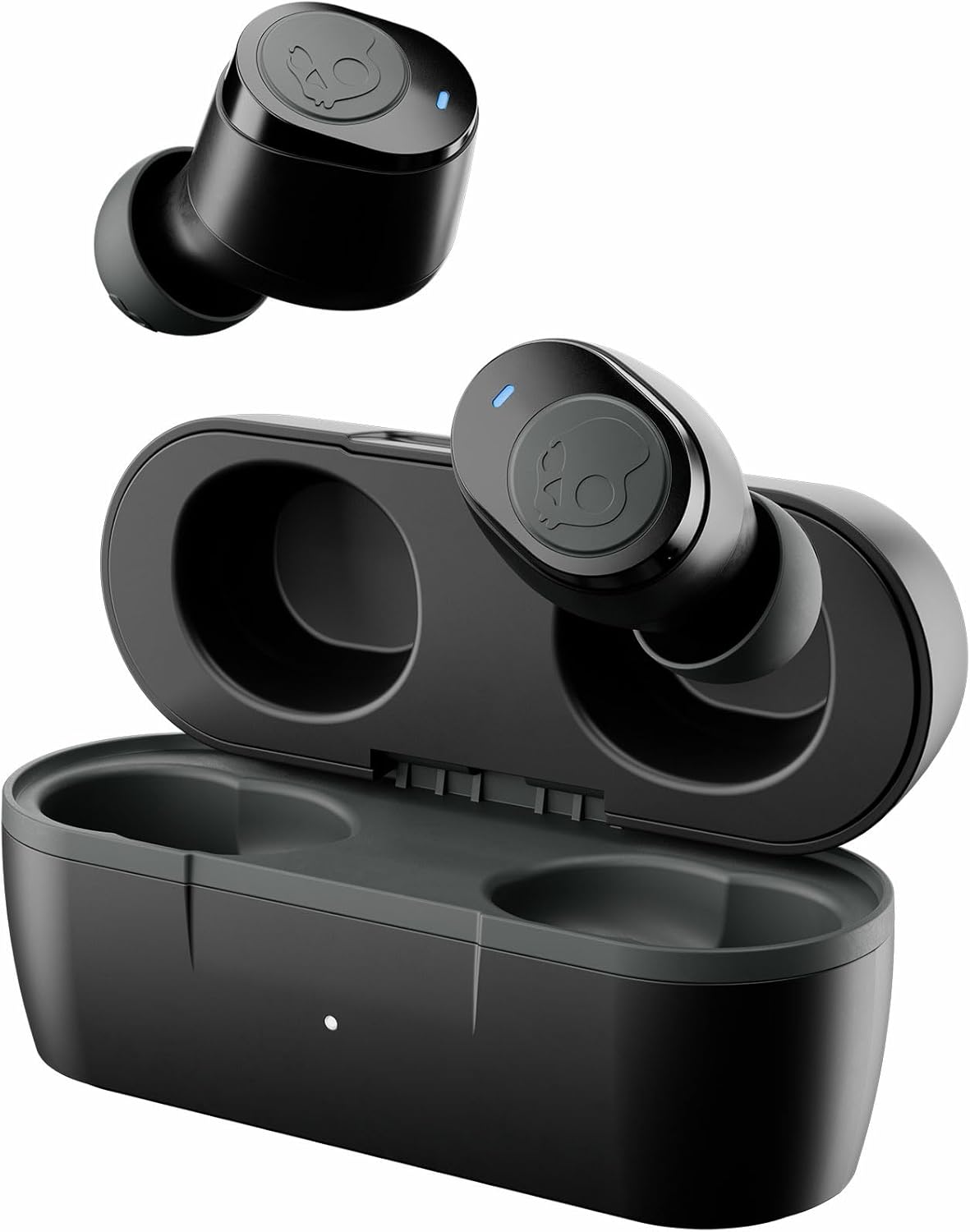 Skullcandy Jib True 2 In-Ear Wireless Earbuds, 32 Hr Battery, Microphone, Works with iPhone Android and Bluetooth Devices – Black Skullcandy Jib True 2 In-Ear Wireless Earbuds, 32 Hr Battery, Microphone, Works with iPhone Android and Bluetooth Devices – Black