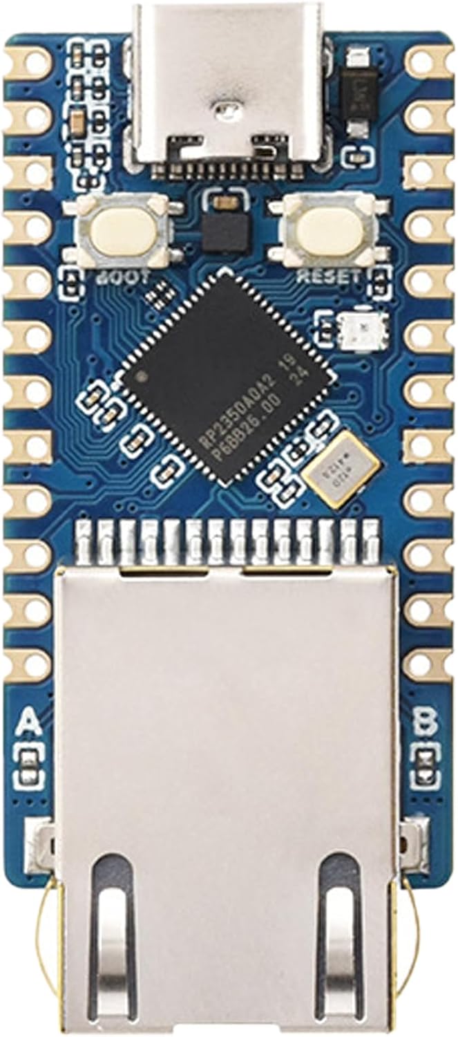 RP2350 Controller Ethernet Development Board For Home And Industrial Automation Projects RP2350 Controller Ethernet Development Board For Home And Industrial Automation Projects