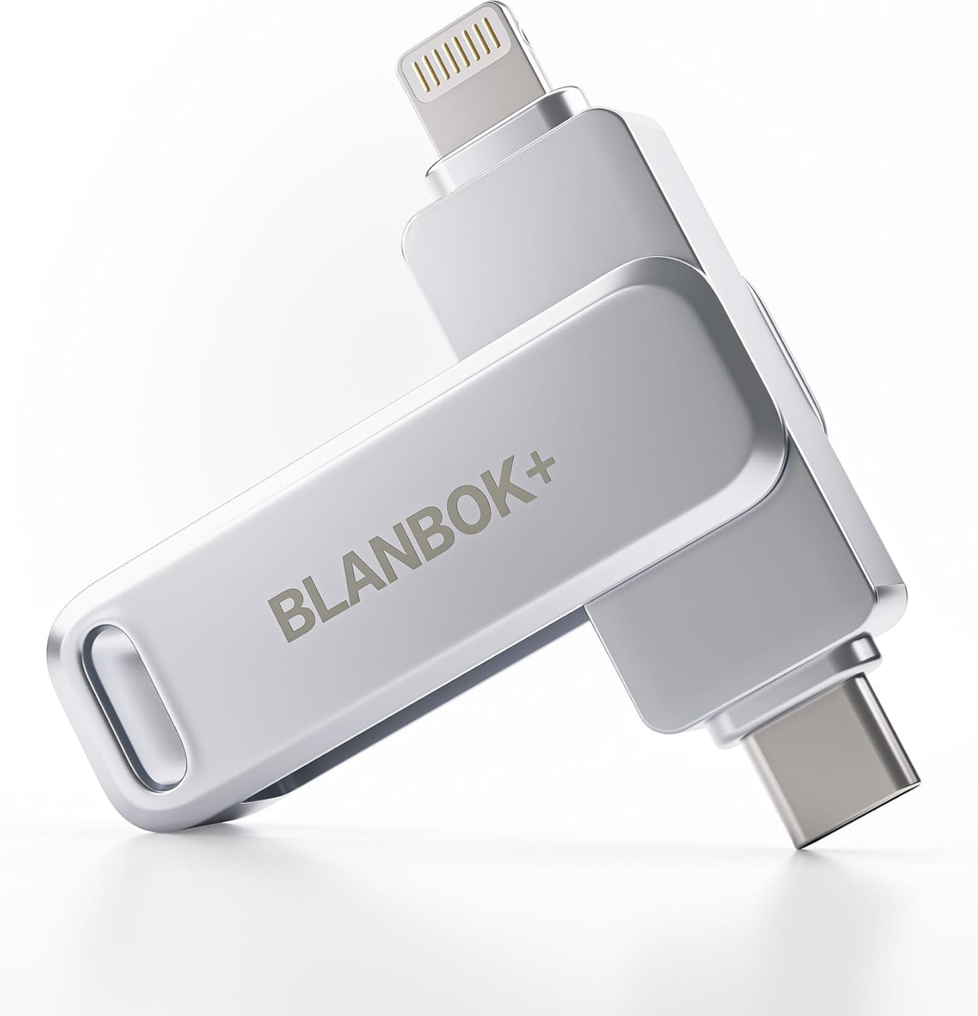 BLANBOK+ MFi Certified USB Stick 256GB Flash Drive for iPhone Photo Stick, USB C Memory Stick High-Speed USB C flash drive, Photo Storage for iPhone/iPad/Android/PC BLANBOK+ MFi Certified USB Stick 256GB Flash Drive for iPhone Photo Stick, USB C Memory Stick High-Speed USB C flash drive, Photo Storage for iPhone/iPad/Android/PC