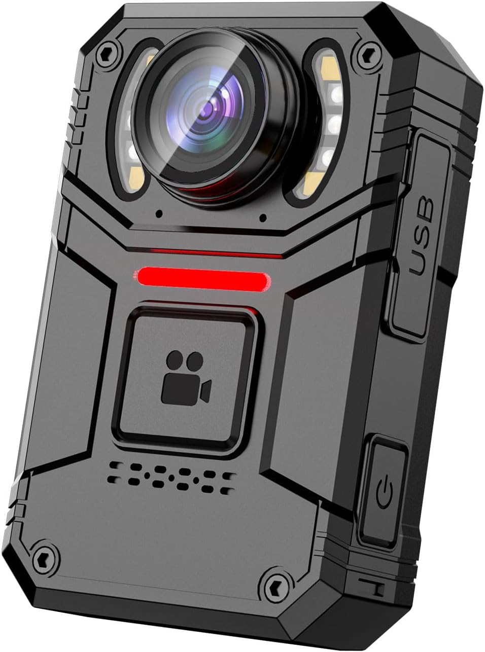 SPIKECAM 4K Body Camera with Audio and Video, 160° Wide Angle, 2″ IPS Screen, Ultra-Slim Bodycam with Sound and Night Vision, Type C, External Storage, Personal Body Worn Camera (128G) SPIKECAM 4K Body Camera with Audio and Video, 160° Wide Angle, 2″ IPS Screen, Ultra-Slim Bodycam with Sound and Night Vision, Type C, External Storage, Personal Body Worn Camera (128G)