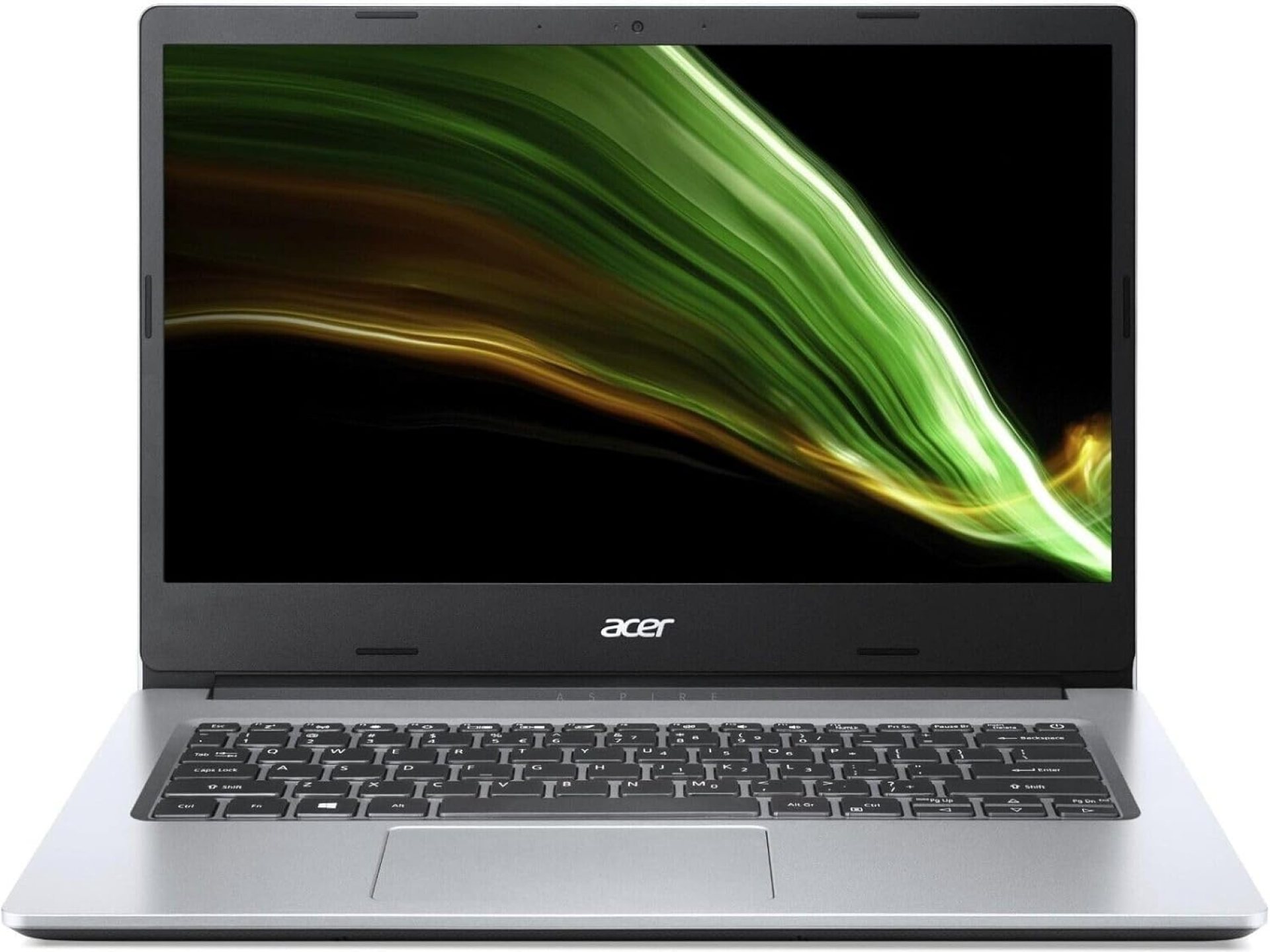 acer Aspire 1 A114-33 14 inch Laptop (Intel Celeron N4500, 4GB RAM, 128GB eMMC, Windows 11 Home) – Silver acer Aspire 1 A114-33 14 inch Laptop (Intel Celeron N4500, 4GB RAM, 128GB eMMC, Windows 11 Home) – Silver