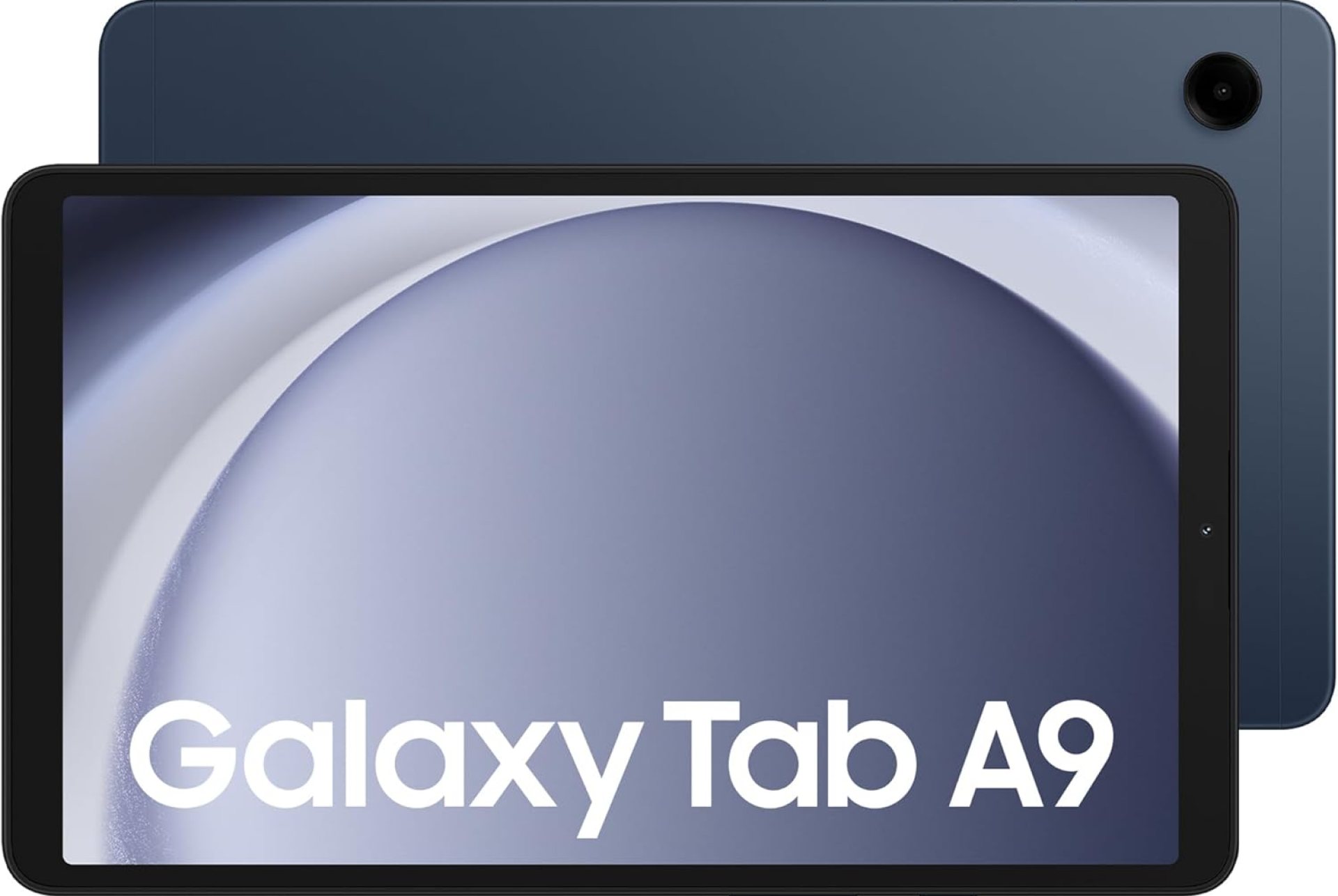 Samsung Galaxy Tab A9 Android Tablet, 64GB Storage, Large Display, Rich Sound, Navy, 3 Year Manufacturer Extended Warranty (UK Version) Samsung Galaxy Tab A9 Android Tablet, 64GB Storage, Large Display, Rich Sound, Navy, 3 Year Manufacturer Extended Warranty (UK Version)