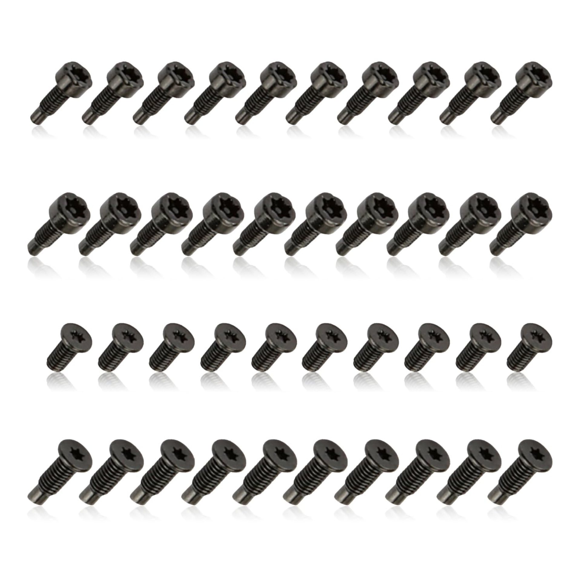 Rumyve Ring Doorbell Replacement Security Screws,40 Ring Doorbell T6 and T15 Security Accessories Replacement Screws, Visual Doorbell Rumyve Ring Doorbell Replacement Security Screws,40 Ring Doorbell T6 and T15 Security Accessories Replacement Screws, Visual Doorbell