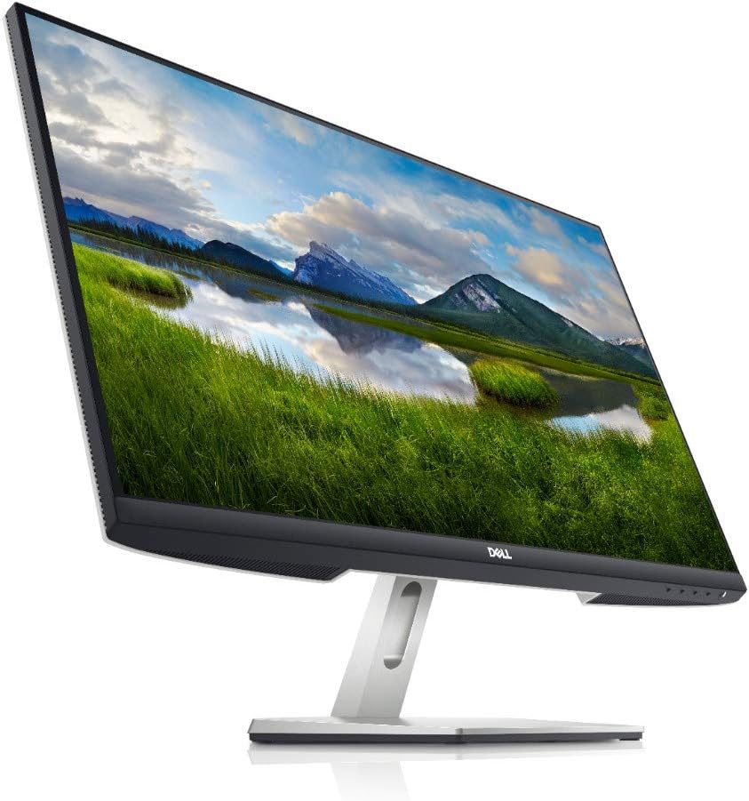 Dell S2421H 24 Inch Full HD (1920×1080) Monitor, 75Hz, IPS, 4ms, AMD FreeSync, Built-in Speakers, Ultrathin Bezel, 2x HDMI, 3 Year Warranty, Silver Dell S2421H 24 Inch Full HD (1920×1080) Monitor, 75Hz, IPS, 4ms, AMD FreeSync, Built-in Speakers, Ultrathin Bezel, 2x HDMI, 3 Year Warranty, Silver