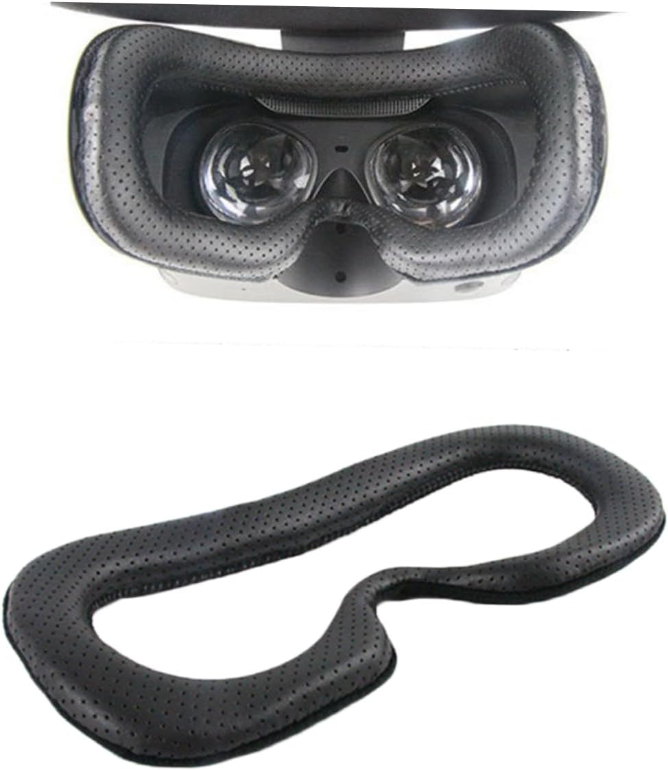 Angoily Face Cover Pad Vr Headset Accessories Vr Eye Covers Vr Eye Pad Vr Eye Mask Pad Cushion Face Replacement Face Masks Rift s Face Pad Rift s Cover Rift s Accessories Vr Foam Black Angoily Face Cover Pad Vr Headset Accessories Vr Eye Covers Vr Eye Pad Vr Eye Mask Pad Cushion Face Replacement Face Masks Rift s Face Pad Rift s Cover Rift s Accessories Vr Foam Black