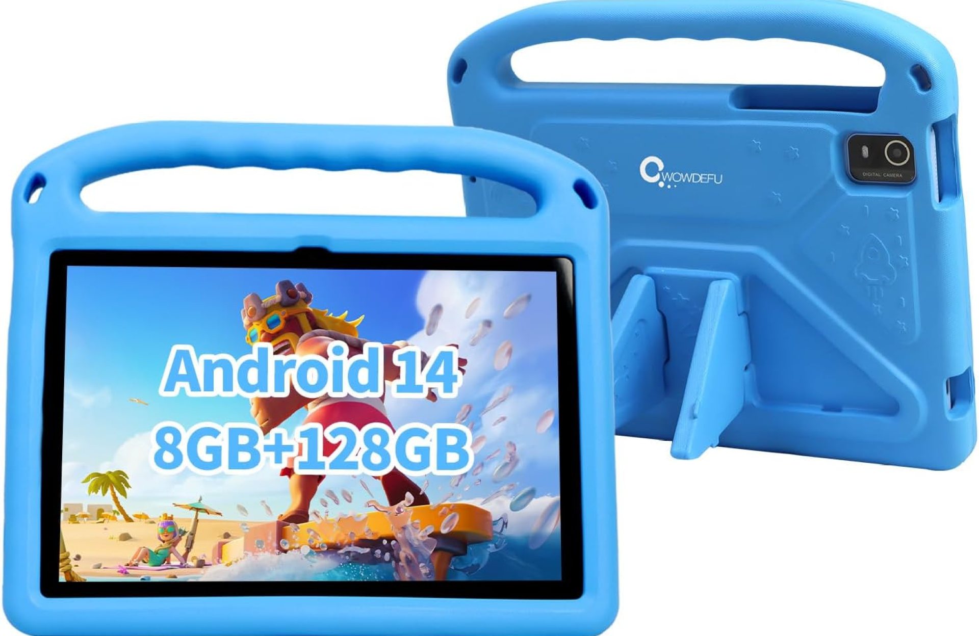 CWOWDEFU Kids Tablet,10-inch Android 14 Tablet for Kids with Protective Case,Kids Pad has 8 GB RAM,128 GB ROM (up to 1 TB usable),Face ID,WiFi 6,6000 mAh CWOWDEFU Kids Tablet,10-inch Android 14 Tablet for Kids with Protective Case,Kids Pad has 8 GB RAM,128 GB ROM (up to 1 TB usable),Face ID,WiFi 6,6000 mAh