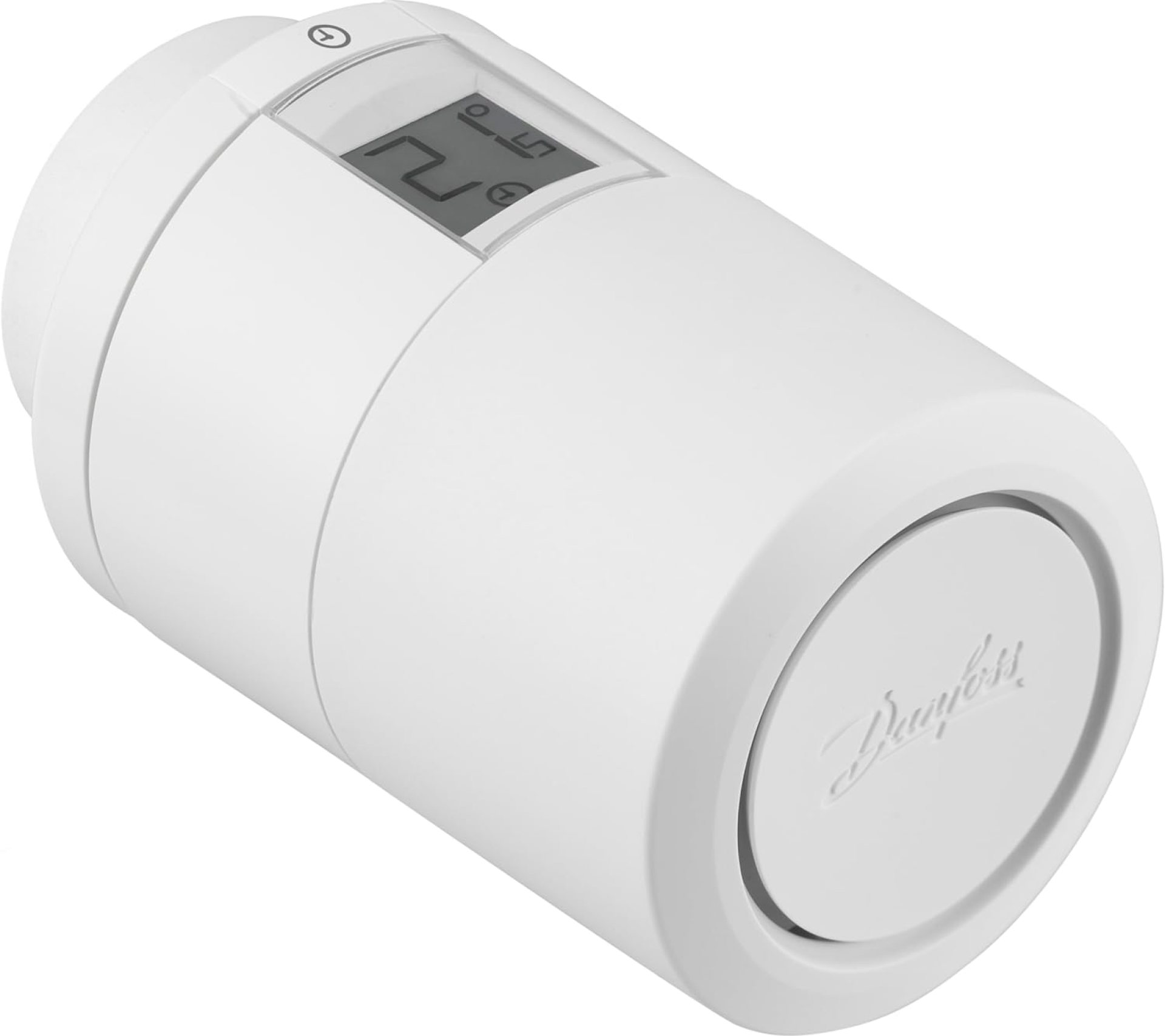 Danfoss 014G1115 Eco Programmable Radiator Thermostat with Bluetooth Function UK Smart Thermostat Danfoss 014G1115 Eco Programmable Radiator Thermostat with Bluetooth Function UK Smart Thermostat