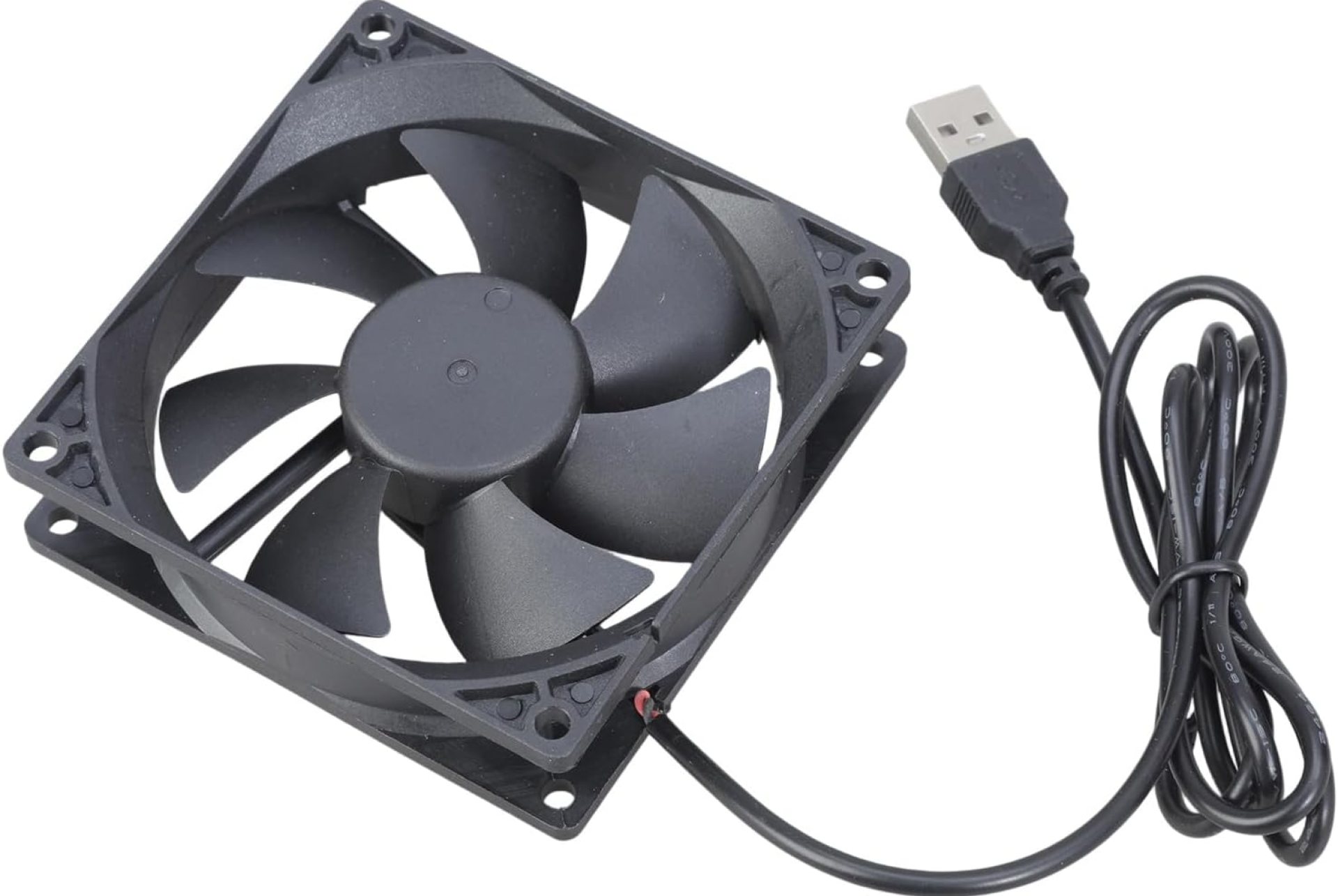 Wdbild 92x92x25MM USB 5V Electronic Cooling Fan Low Noise Computer Electronic Brushless Fan Home Office Networking Equipment Wdbild 92x92x25MM USB 5V Electronic Cooling Fan Low Noise Computer Electronic Brushless Fan Home Office Networking Equipment