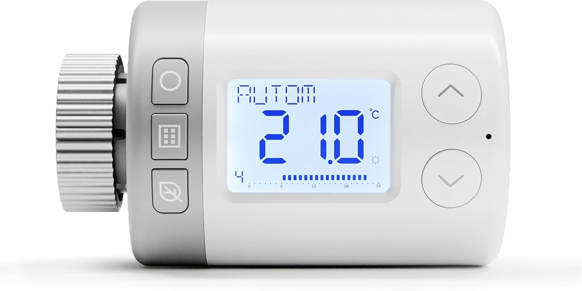Honeywell Home Smart Radiator Thermostat Valve/HR 27 ECO ETRV/Programmable Thermostatic Radiator Valve/Digital Intelligent Central Heating Controller/White / 2-Pack Honeywell Home Smart Radiator Thermostat Valve/HR 27 ECO ETRV/Programmable Thermostatic Radiator Valve/Digital Intelligent Central Heating Controller/White / 2-Pack