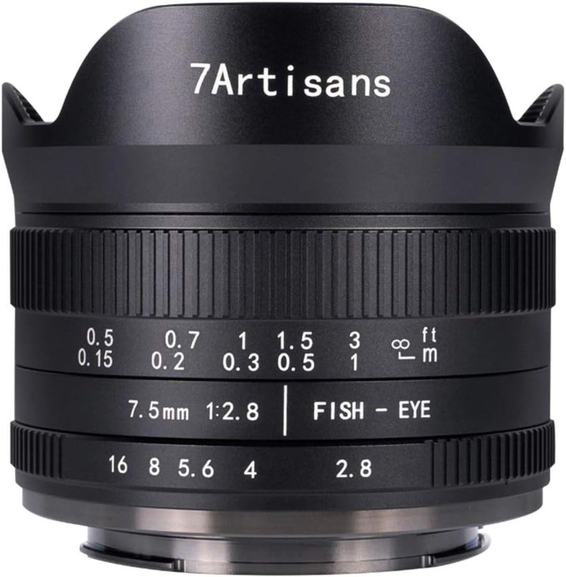 7Artisans 7.5mm F2.8 II Sony E-Mount Lens,Wide Angle Fisheye Lens APS-C Manual Focus Compatible with Sony e mount a5000 a7cr a7cii a7c a6700 zv-e100 a6600 a6400 a7iii Alpha 7 IV 7Artisans 7.5mm F2.8 II Sony E-Mount Lens,Wide Angle Fisheye Lens APS-C Manual Focus Compatible with Sony e mount a5000 a7cr a7cii a7c a6700 zv-e100 a6600 a6400 a7iii Alpha 7 IV