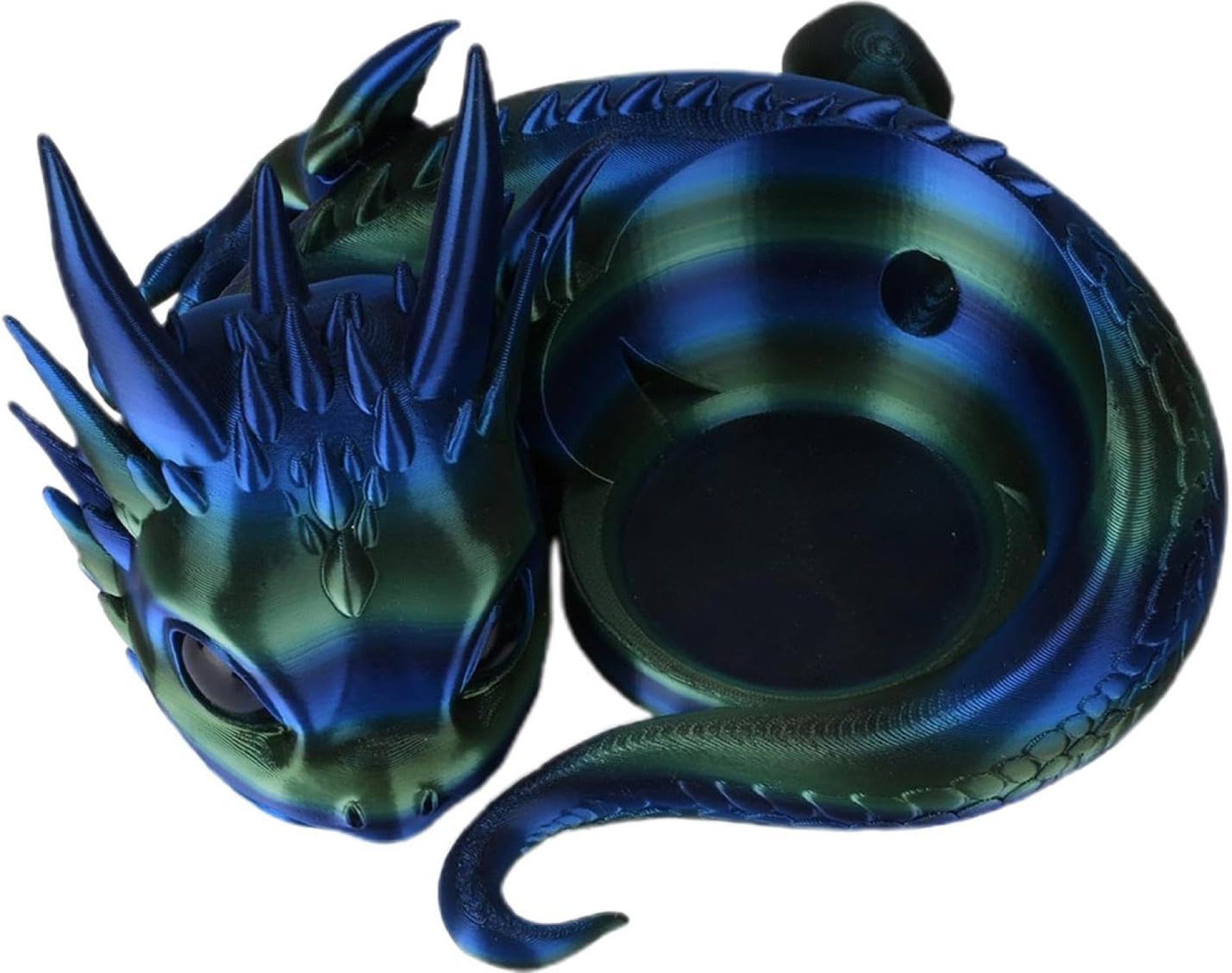 Generic Dragon Stand For Echo Dot 4th/5th Gen, Printed Dragon Shaped Smart Speaker Base Holder, Black Generic Dragon Stand For Echo Dot 4th/5th Gen, Printed Dragon Shaped Smart Speaker Base Holder, Black