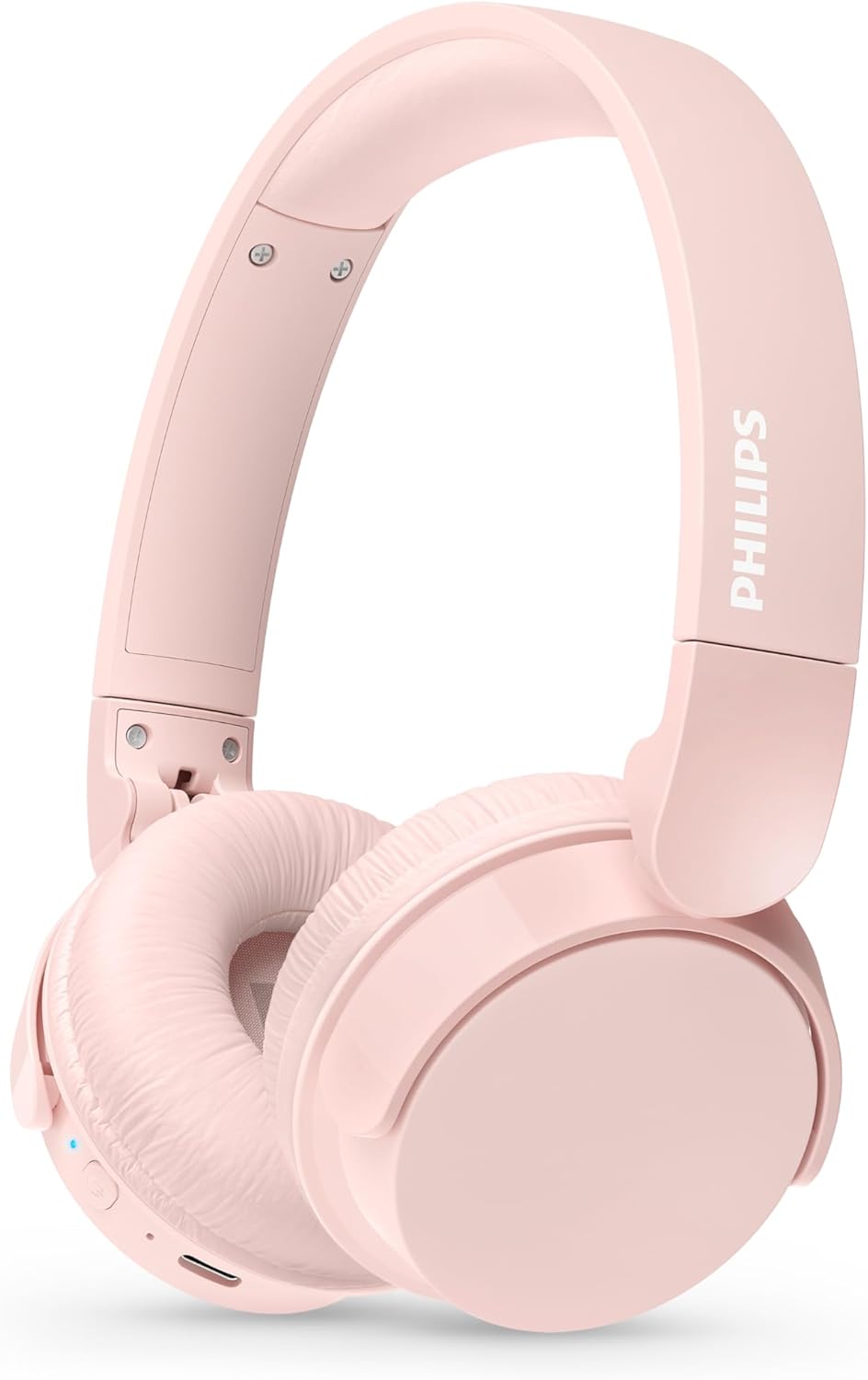 Philips TAH4209PK Lightweight On Ear Wireless Bluetooth Headphones with Passive Noise Isolation – 55 Hours Play Time, Natural Sound, Clear Calls, Dynamic Bass, 2 Hours USB-C Charging – Pink Philips TAH4209PK Lightweight On Ear Wireless Bluetooth Headphones with Passive Noise Isolation – 55 Hours Play Time, Natural Sound, Clear Calls, Dynamic Bass, 2 Hours USB-C Charging – Pink