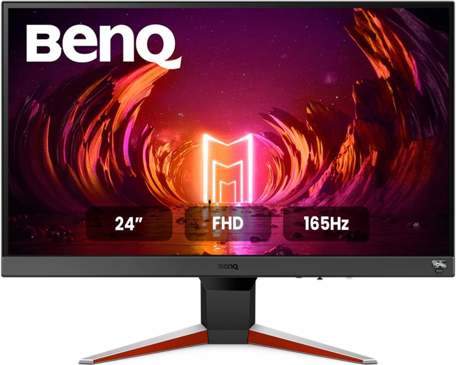 BenQ MOBIUZ EX240N 24“ FHD HDRi VA Gaming Monitor, 1920×1080, 165Hz (Supports 144Hz), 1ms MPRT, AMD FreeSync Premium, Built-in Speakers, Eye-care, Bezel-less BenQ MOBIUZ EX240N 24“ FHD HDRi VA Gaming Monitor, 1920×1080, 165Hz (Supports 144Hz), 1ms MPRT, AMD FreeSync Premium, Built-in Speakers, Eye-care, Bezel-less