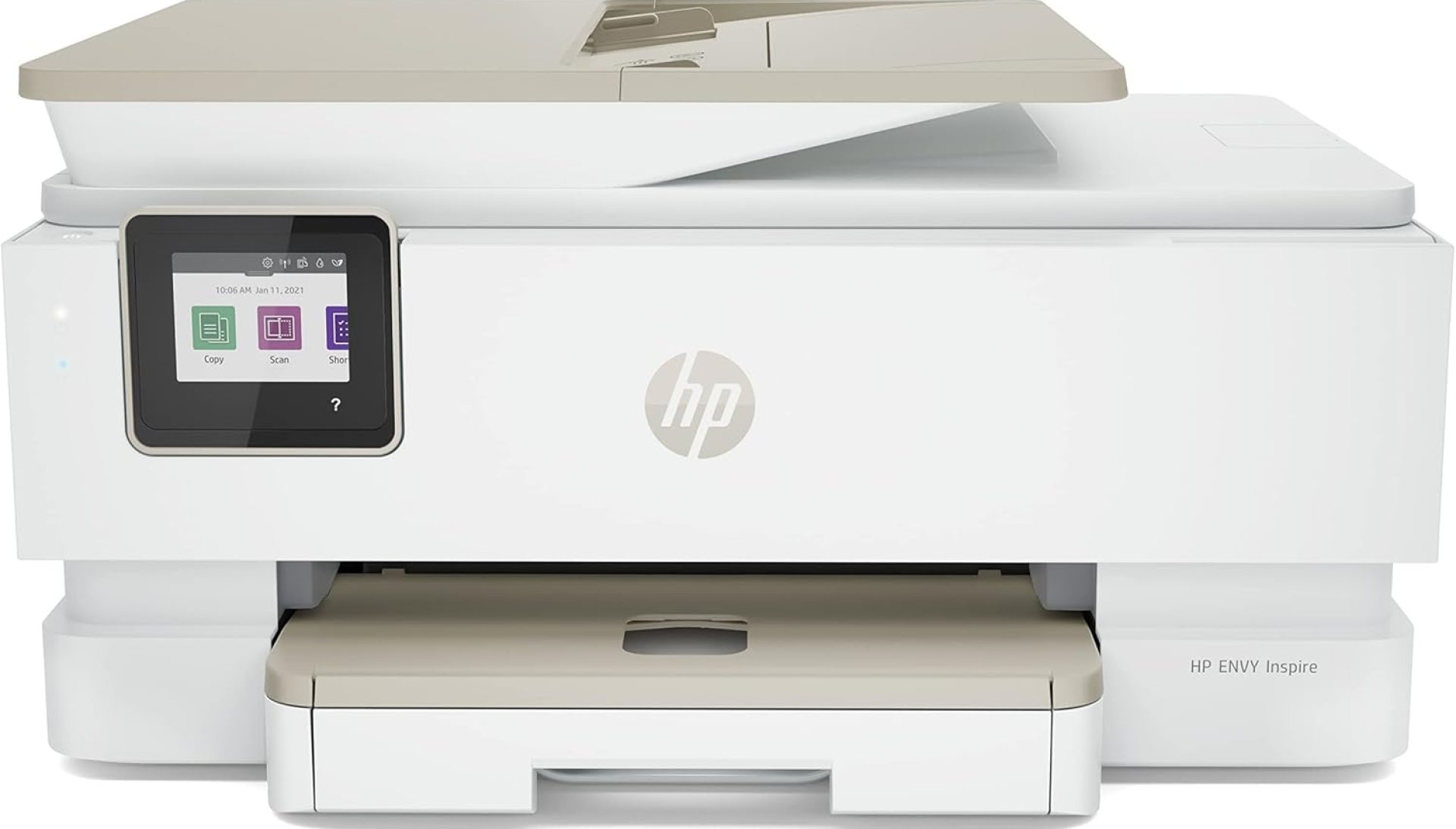 HP ENVY Inspire 7920e All-in-One Wireless Colour Printer | 6 months free Instant Ink limited time only| 35-page Automatic Document Feeder | White HP ENVY Inspire 7920e All-in-One Wireless Colour Printer | 6 months free Instant Ink limited time only| 35-page Automatic Document Feeder | White