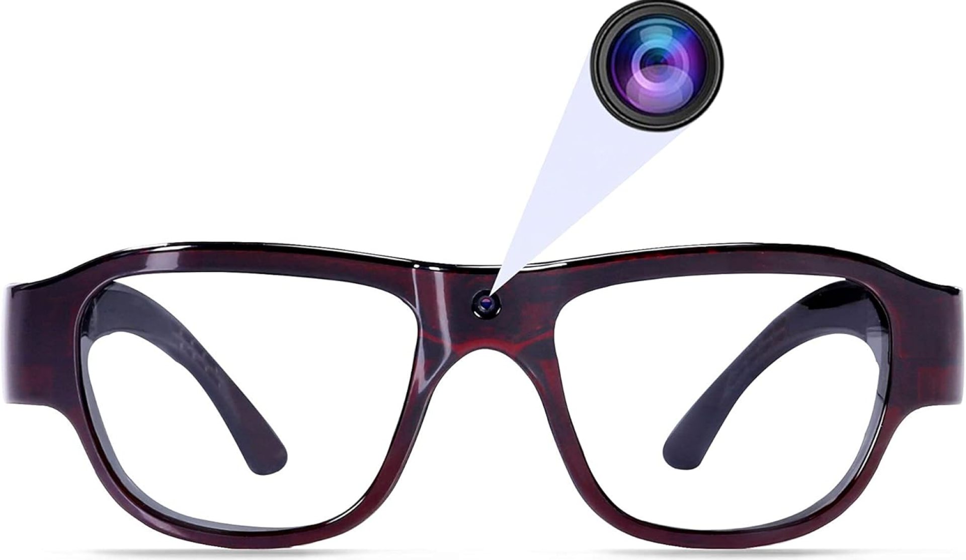 OhO Camera Sunglasses, 32GB Ultra HD Outdoor Sports Action Camera with Built in 16MP Camera and Polarized UV400 Protection Safety Lens OhO Camera Sunglasses, 32GB Ultra HD Outdoor Sports Action Camera with Built in 16MP Camera and Polarized UV400 Protection Safety Lens