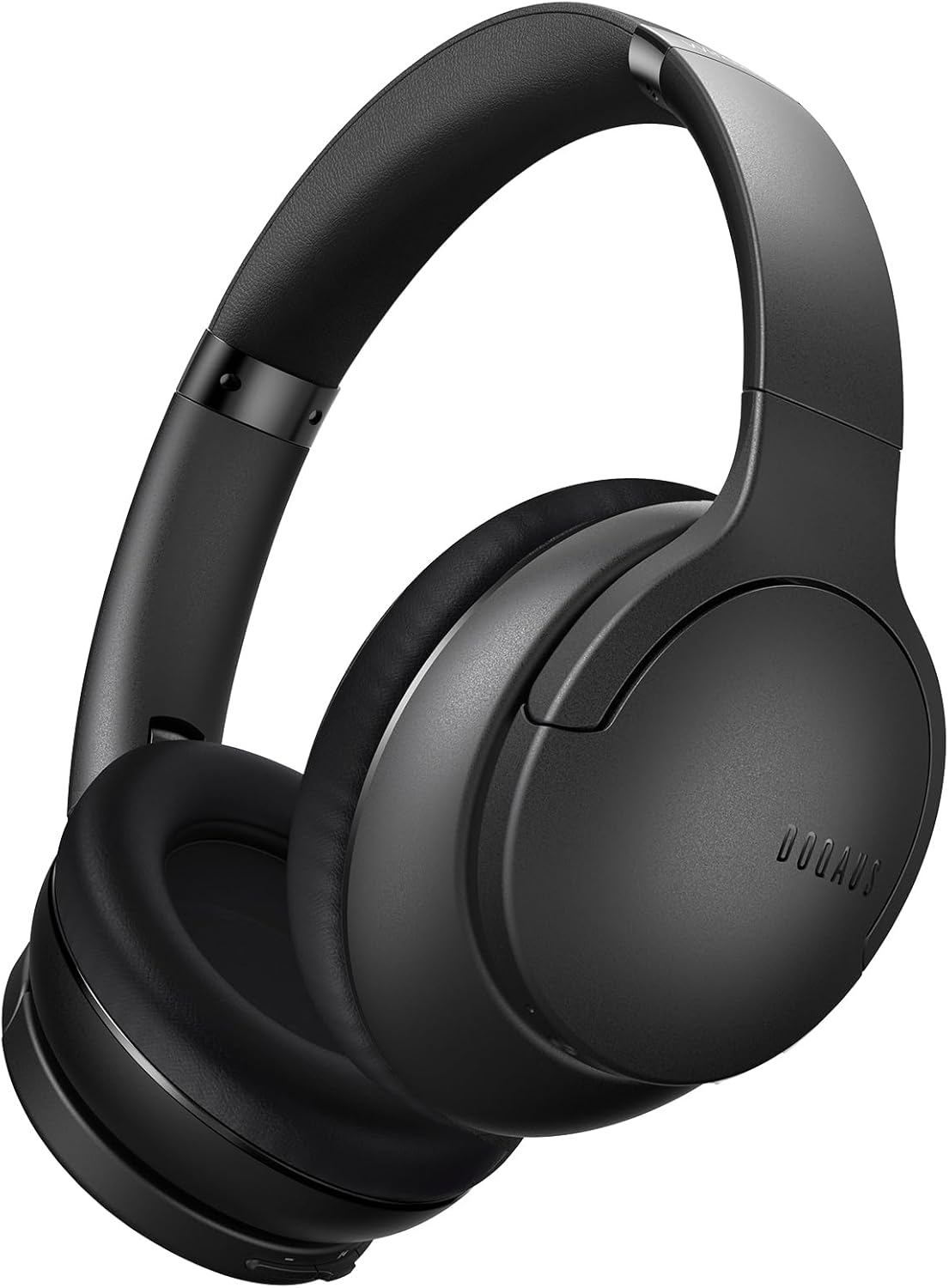 DOQAUS Bluetooth Headphones Over Ear, 90H Playtime Bluetooth5.3 Wireless Headphones, 3 EQ Mode, HiFi Stereo Bass Sound, Headphones Wireless(Black) DOQAUS Bluetooth Headphones Over Ear, 90H Playtime Bluetooth5.3 Wireless Headphones, 3 EQ Mode, HiFi Stereo Bass Sound, Headphones Wireless(Black)