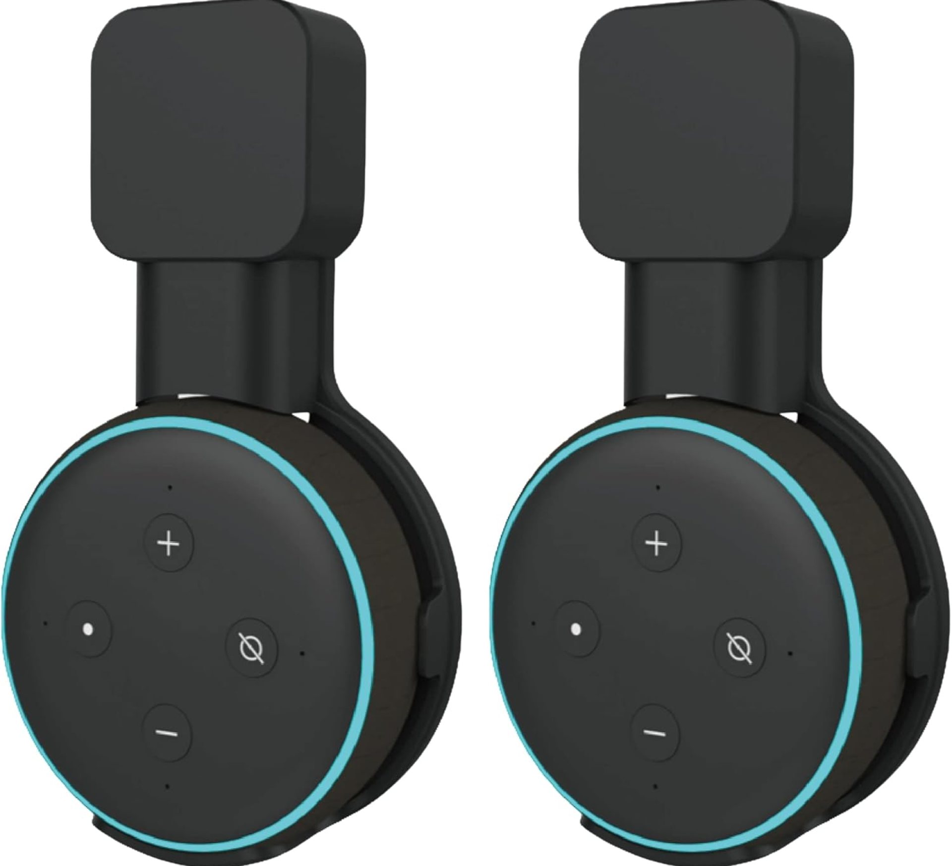 Sintron 2X Wall Mount Holder Black for Dᴏt 3, Smart Home Wall Mount Stand Hanger for Dᴏt 3rd Generation Speaker Holder Space Saving Accessories Without Messy Wires, Compatible with UK Plug Google Mini Sintron 2X Wall Mount Holder Black for Dᴏt 3, Smart Home Wall Mount Stand Hanger for Dᴏt 3rd Generation Speaker Holder Space Saving Accessories Without Messy Wires, Compatible with UK Plug Google Mini