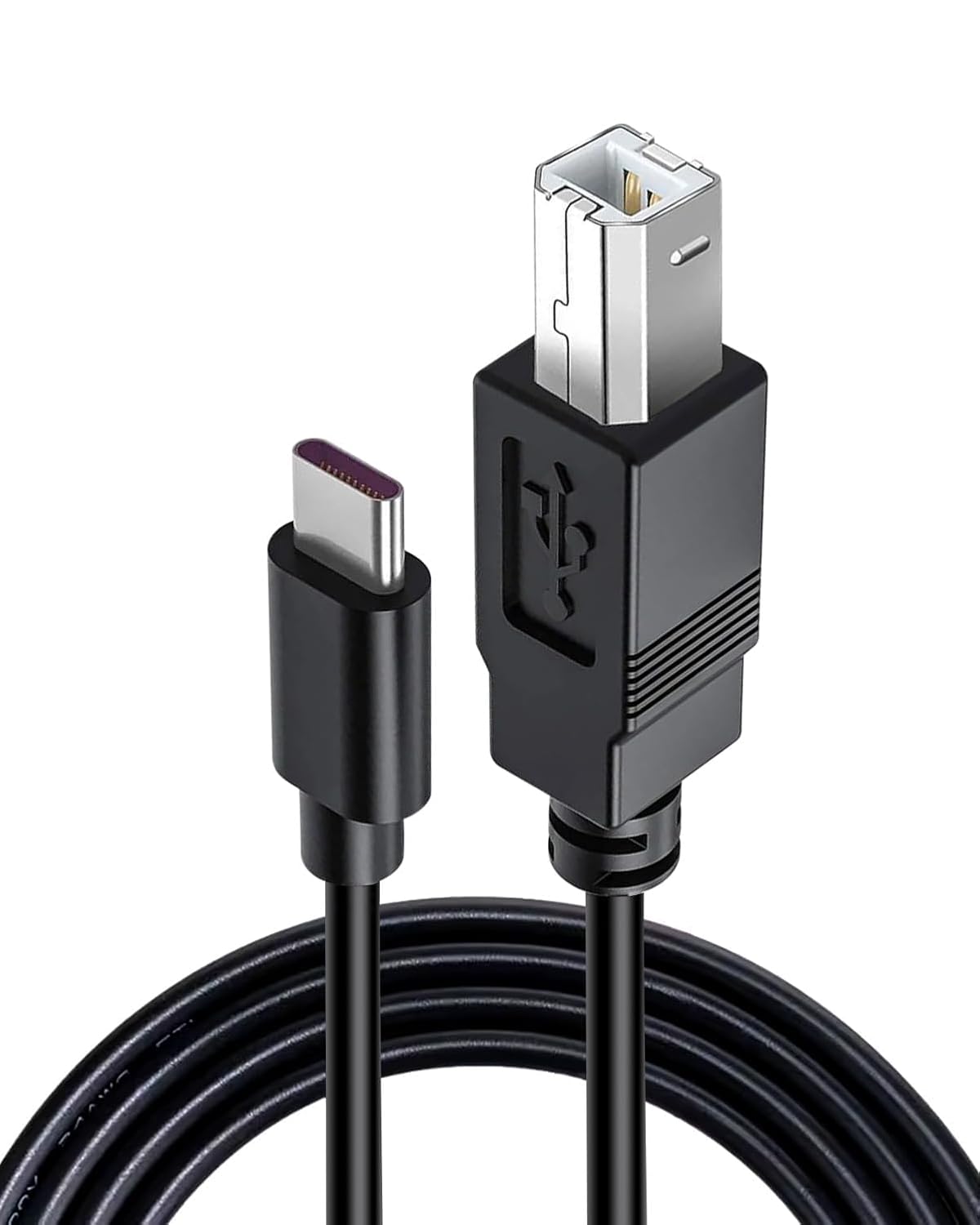 USB B to USB C Printer Cable 1.5M, USB C to USB B Midi Cable for HP/Epson/Canon Printer, Scanner, Digital Piano, Midi Controller/Keyboard USB B to USB C Printer Cable 1.5M, USB C to USB B Midi Cable for HP/Epson/Canon Printer, Scanner, Digital Piano, Midi Controller/Keyboard
