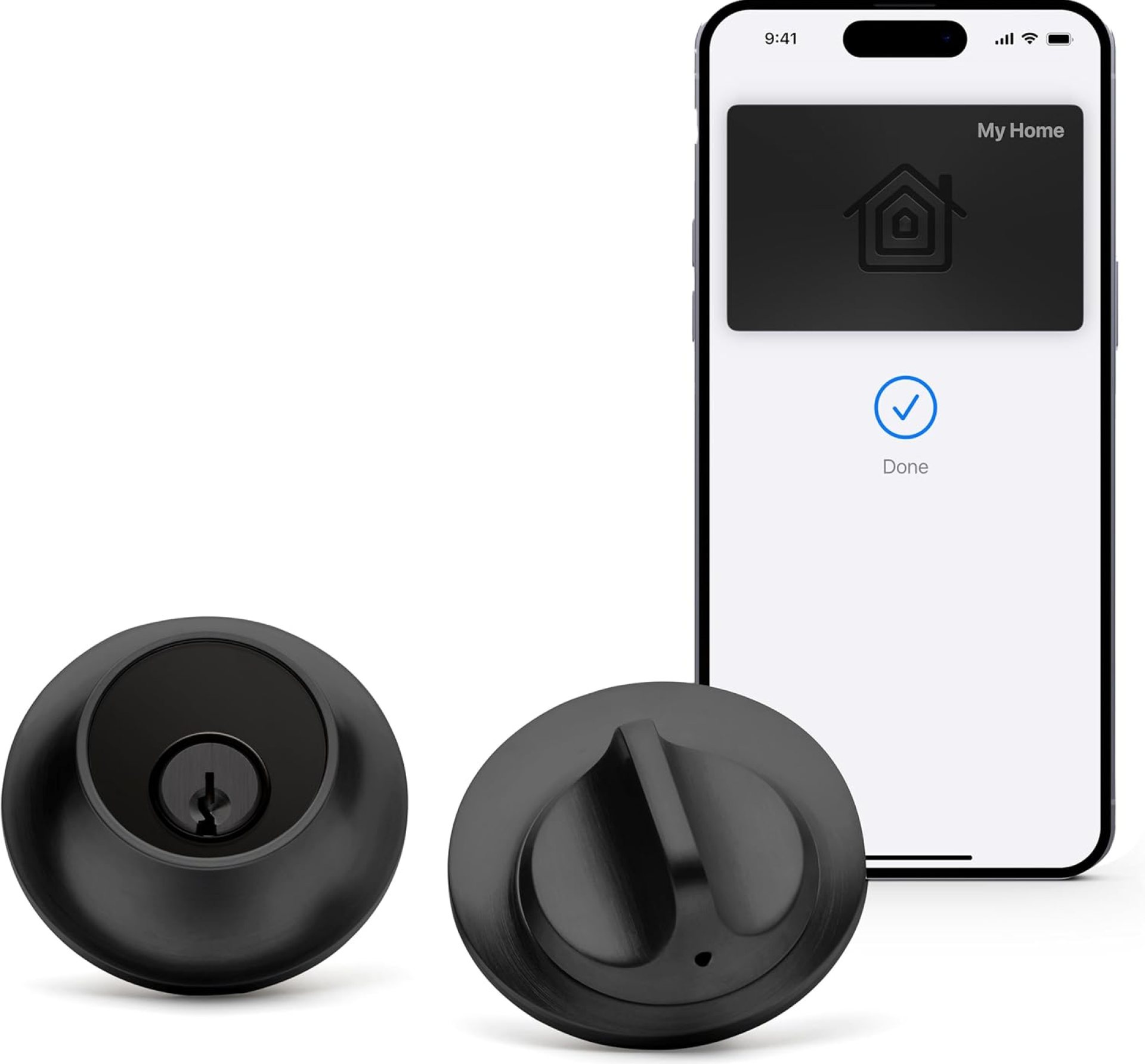Level Lock+ Smart Lock Plus Apple Home Keys – Smart Deadbolt for Keyless Entry – Includes Key Cards – Works with iOS, Android, Apple HomeKit (Matte Black) Level Lock+ Smart Lock Plus Apple Home Keys – Smart Deadbolt for Keyless Entry – Includes Key Cards – Works with iOS, Android, Apple HomeKit (Matte Black)
