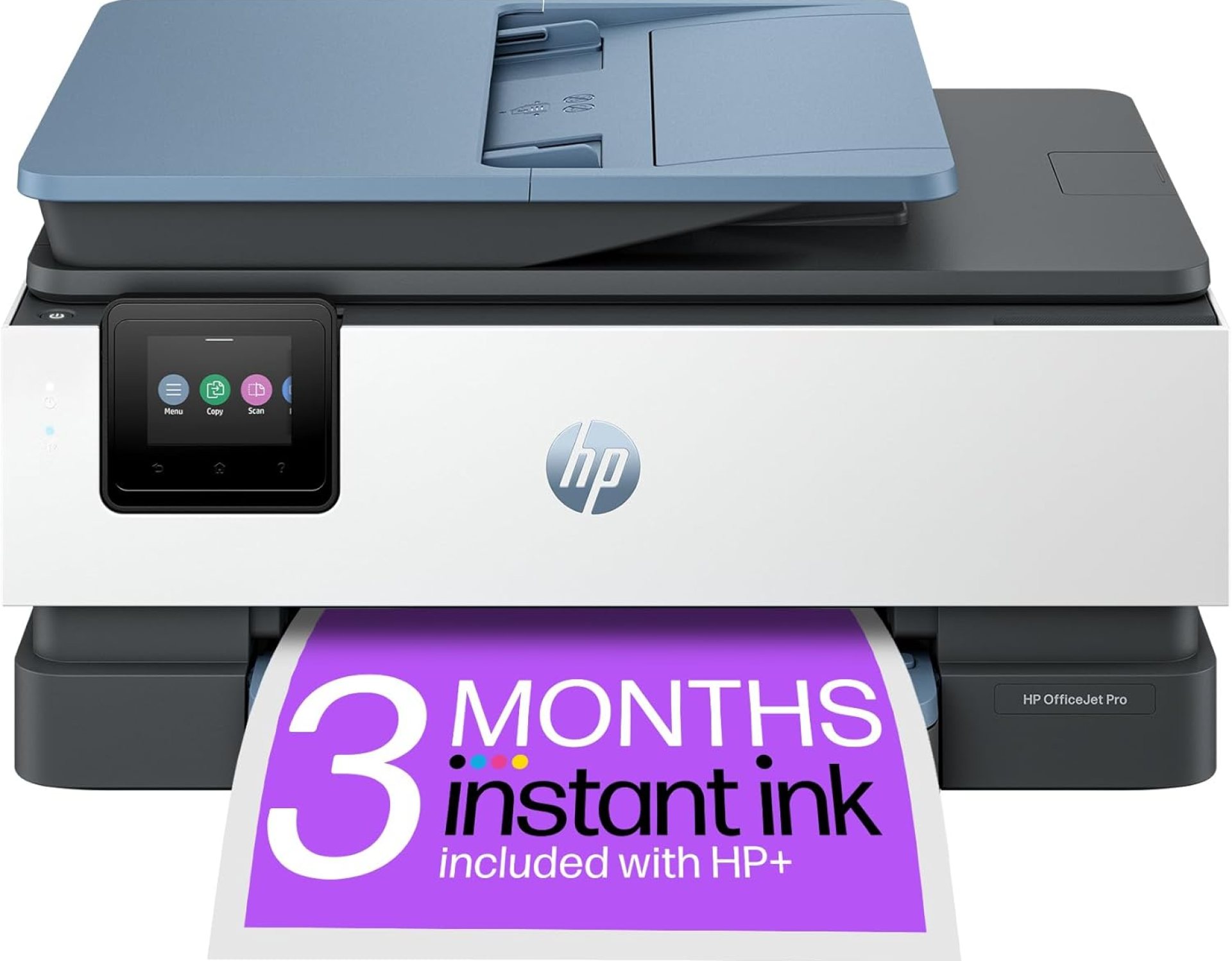 HP OfficeJet Pro 8125e All-in-One Printer | Colour | Printer for Home | Print, Scan, Copy Automatic document feeder| 3 months of Instant Ink | Print over VPN with HP+ | Up to 3 years Warranty HP OfficeJet Pro 8125e All-in-One Printer | Colour | Printer for Home | Print, Scan, Copy Automatic document feeder| 3 months of Instant Ink | Print over VPN with HP+ | Up to 3 years Warranty