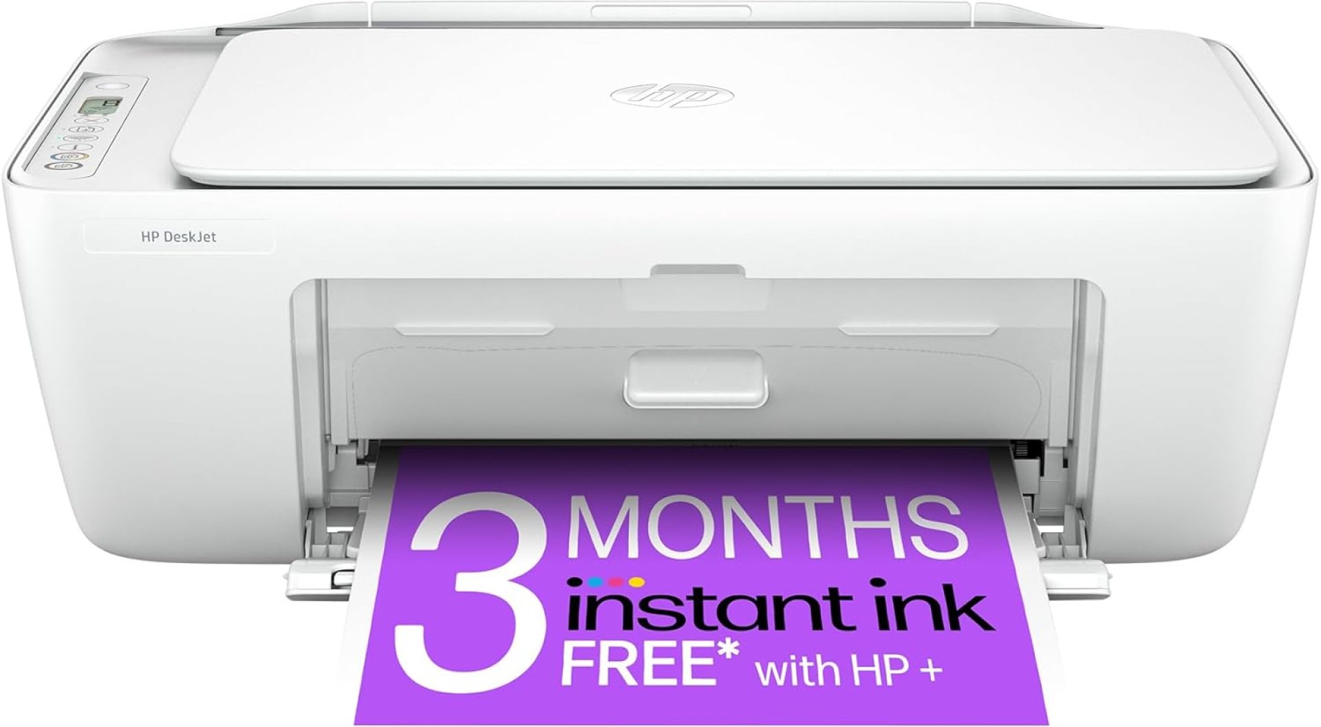 HP DeskJet 2810e All in One Printer | Perfect for Home | Colour | Wireless | Print, Scan & Copy | 3 Months of Instant Ink included Easy Setup & Reliable Wi-Fi | White HP DeskJet 2810e All in One Printer | Perfect for Home | Colour | Wireless | Print, Scan & Copy | 3 Months of Instant Ink included Easy Setup & Reliable Wi-Fi | White