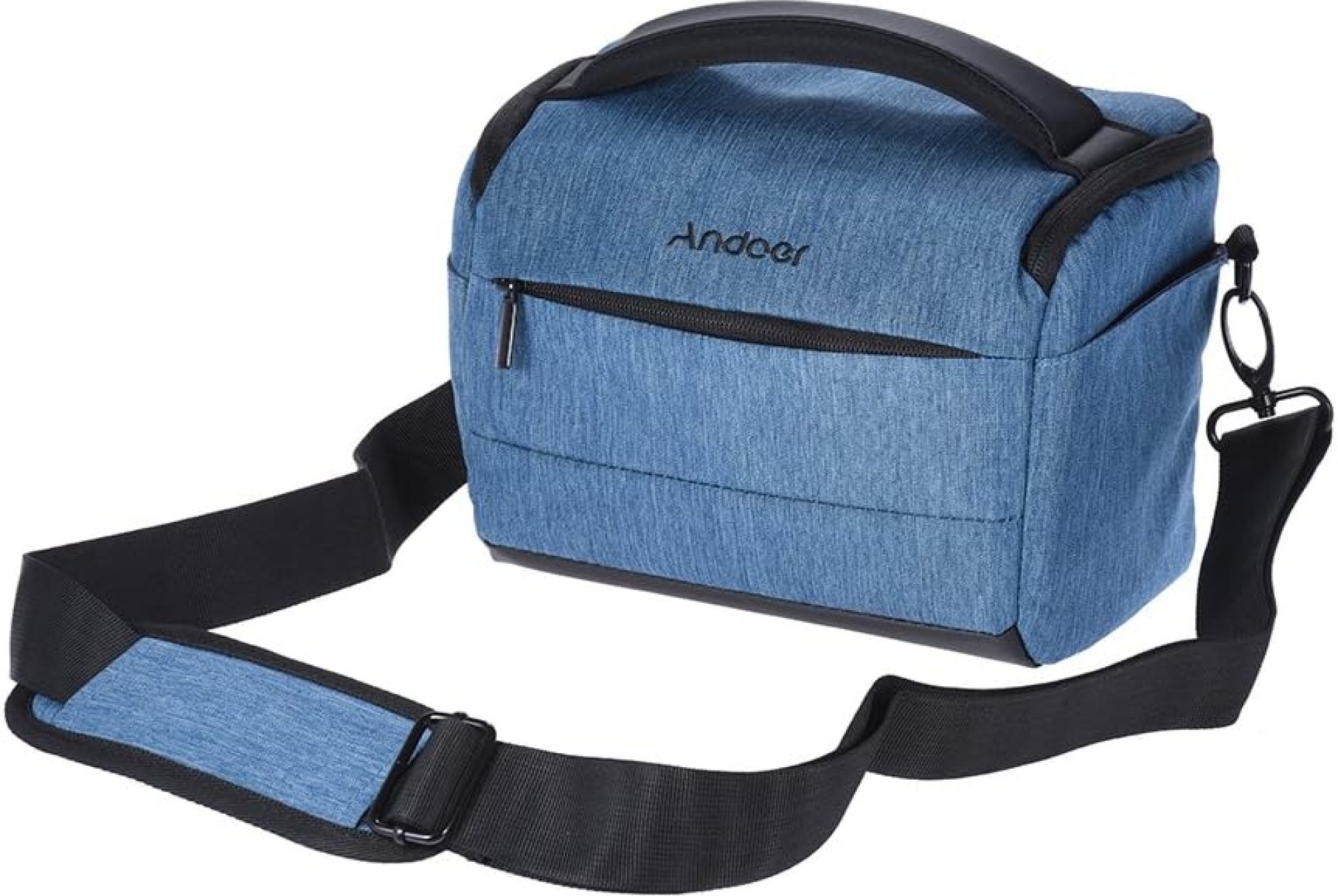 Andoer DSLR Camera Shoulder Bag, Portable Fashion Polyester Cuboid-Shaped Camera Case for 1 Camera 2 Lenses and Small Accessories for Canon Nikon Sony FujiFilm Olympus Panasonic Andoer DSLR Camera Shoulder Bag, Portable Fashion Polyester Cuboid-Shaped Camera Case for 1 Camera 2 Lenses and Small Accessories for Canon Nikon Sony FujiFilm Olympus Panasonic