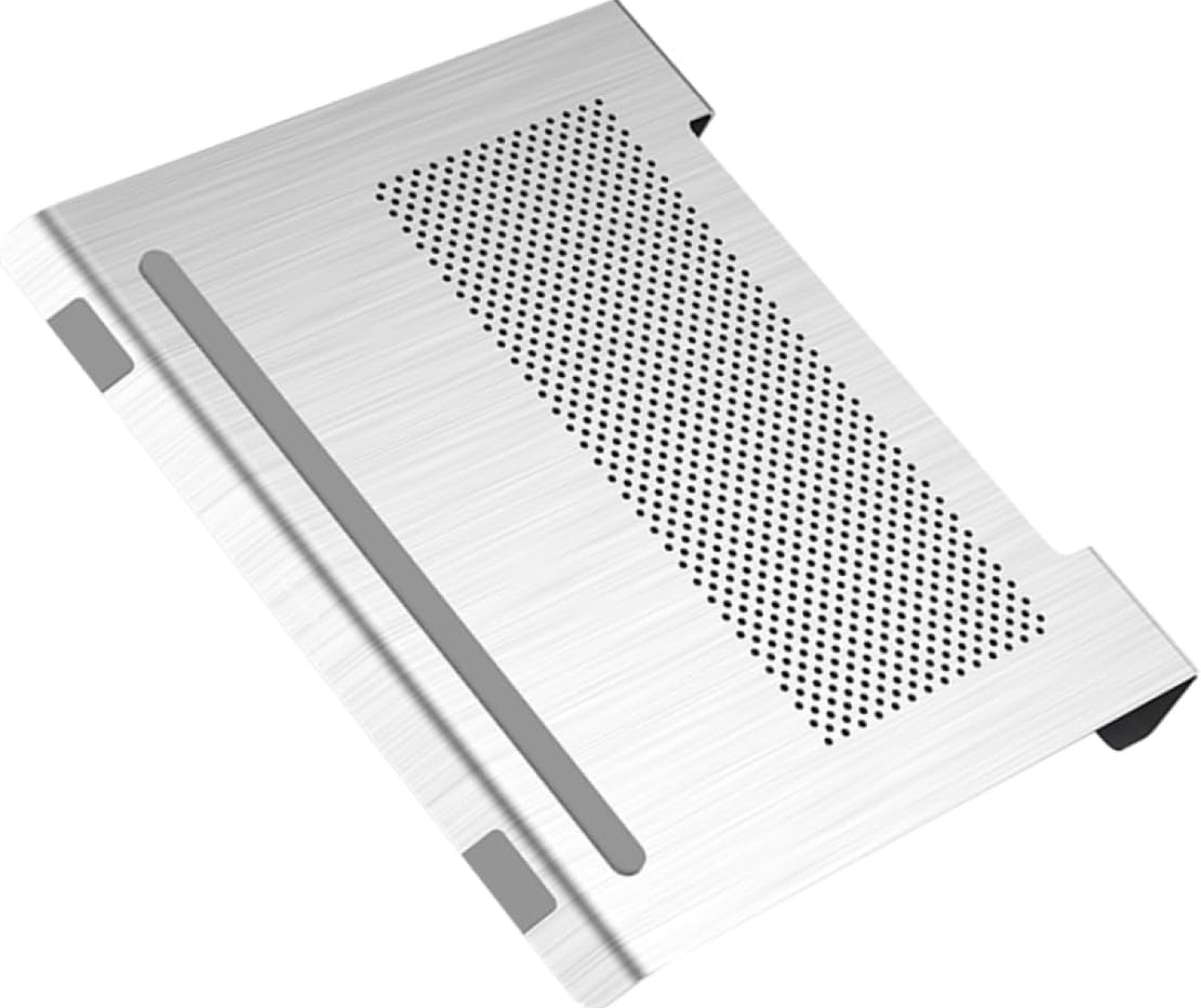 UKCOCO 17.3 Inch Laptop Stand Cooling Pad Aluminum Notebook Cooler Dual 12cm Fan Rgb Led Light 6° Angle for Comfort UKCOCO 17.3 Inch Laptop Stand Cooling Pad Aluminum Notebook Cooler Dual 12cm Fan Rgb Led Light 6° Angle for Comfort