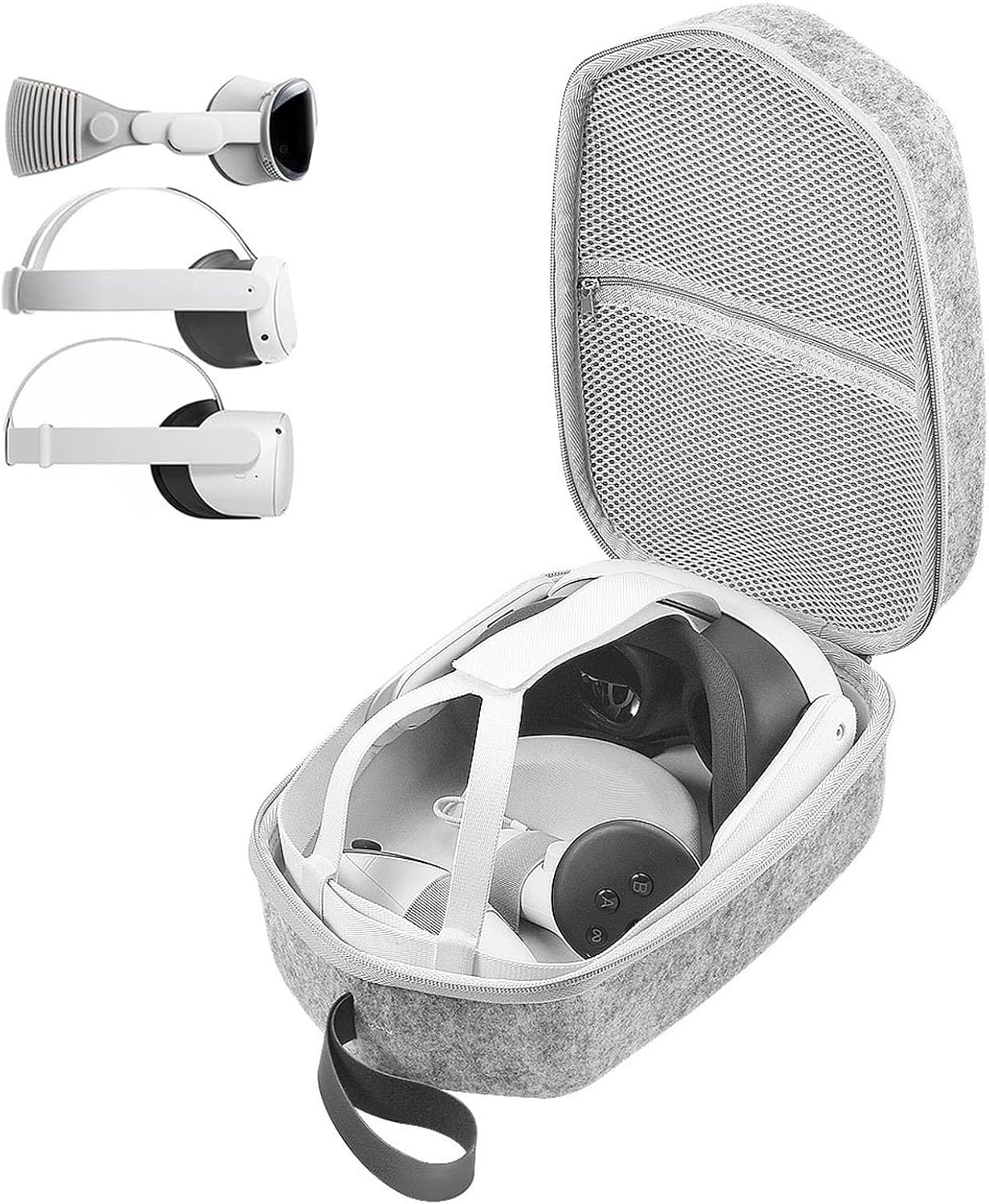 Carry Case for Quest 3S/Meta Quest 3 /Quest 2/PICO 4/Vision Pro VR Headset and Other Accessories Carry Case for Quest 3S/Meta Quest 3 /Quest 2/PICO 4/Vision Pro VR Headset and Other Accessories