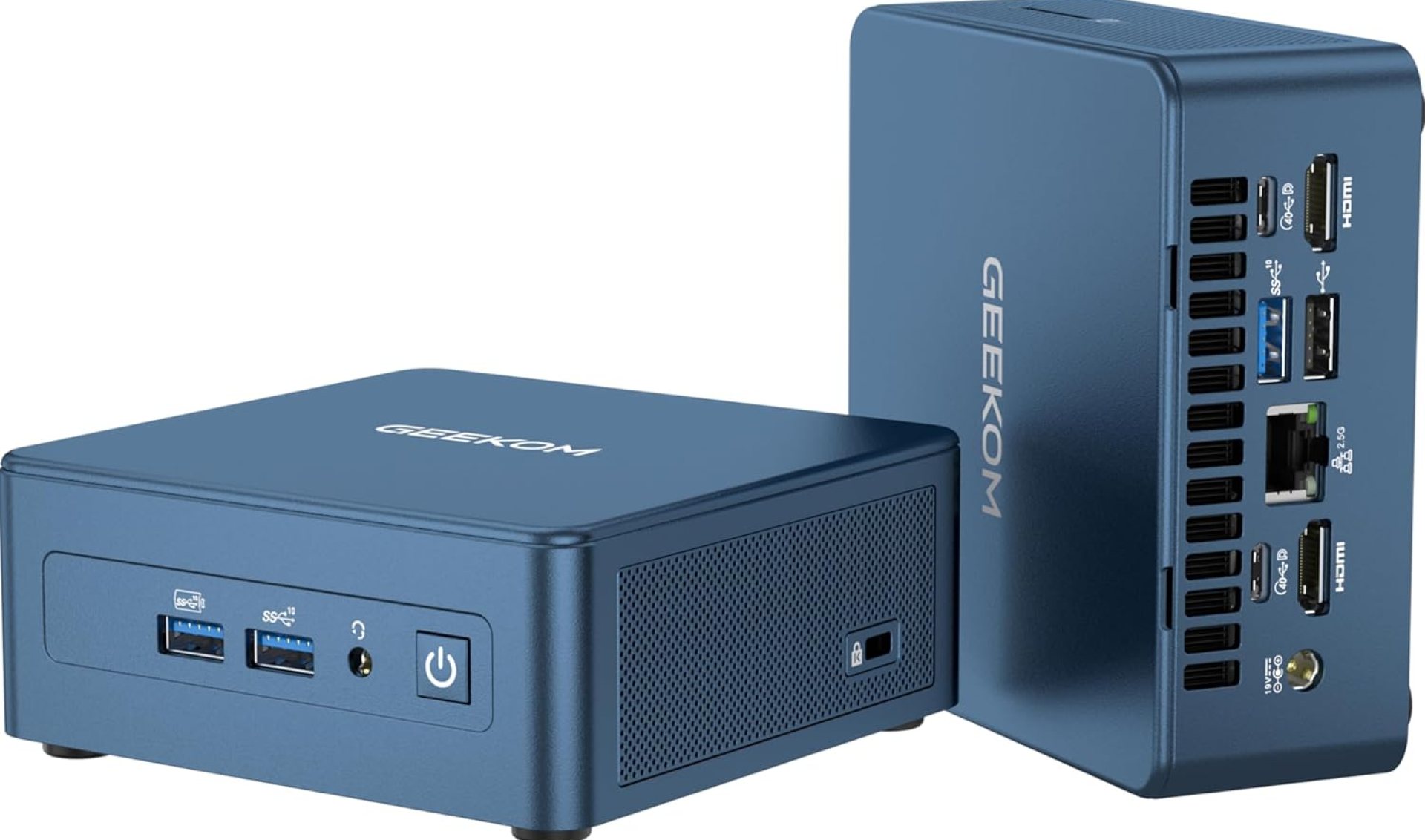 GEEKOM Mini PC IT13 2025 Edition, 13th Intel Core i9-13900HK (14C/20T, up to 5.4GHz), 32GB DDR4 RAM/1TB M.2 2280 NVMe Gen4*4 SSD Mini Desktop Computer, USB4.0/8K UHD/WiFi 6E/BT5.2/Windows 11 Pro GEEKOM Mini PC IT13 2025 Edition, 13th Intel Core i9-13900HK (14C/20T, up to 5.4GHz), 32GB DDR4 RAM/1TB M.2 2280 NVMe Gen4*4 SSD Mini Desktop Computer, USB4.0/8K UHD/WiFi 6E/BT5.2/Windows 11 Pro