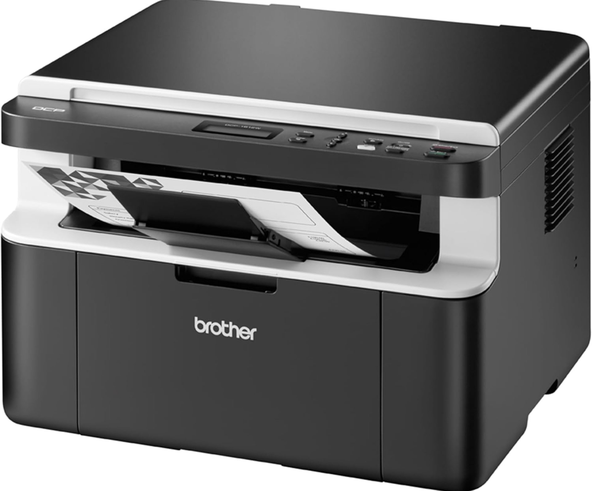 Brother DCP-1612W Mono Laser Printer – All-in-One, Wireless/USB 2.0, Printer/Scanner/Copier, Compact, A4 Printer Brother DCP-1612W Mono Laser Printer – All-in-One, Wireless/USB 2.0, Printer/Scanner/Copier, Compact, A4 Printer