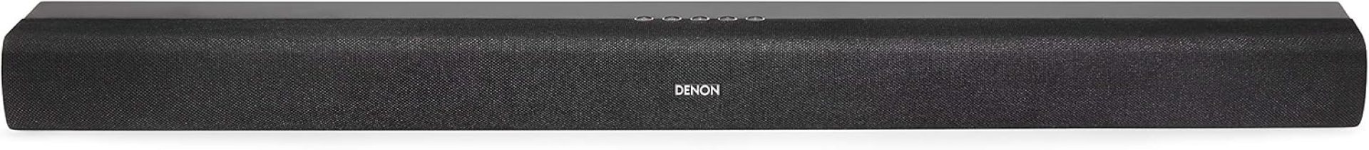 Denon DHT-S216 Soundbar with Built-In Subwoofers, Bluetooth, Dolby Digital, DTS Decoding, Dialogue Enhancer, HDMI ARC, Wall Mountable, Music Streaming – Black Denon DHT-S216 Soundbar with Built-In Subwoofers, Bluetooth, Dolby Digital, DTS Decoding, Dialogue Enhancer, HDMI ARC, Wall Mountable, Music Streaming – Black