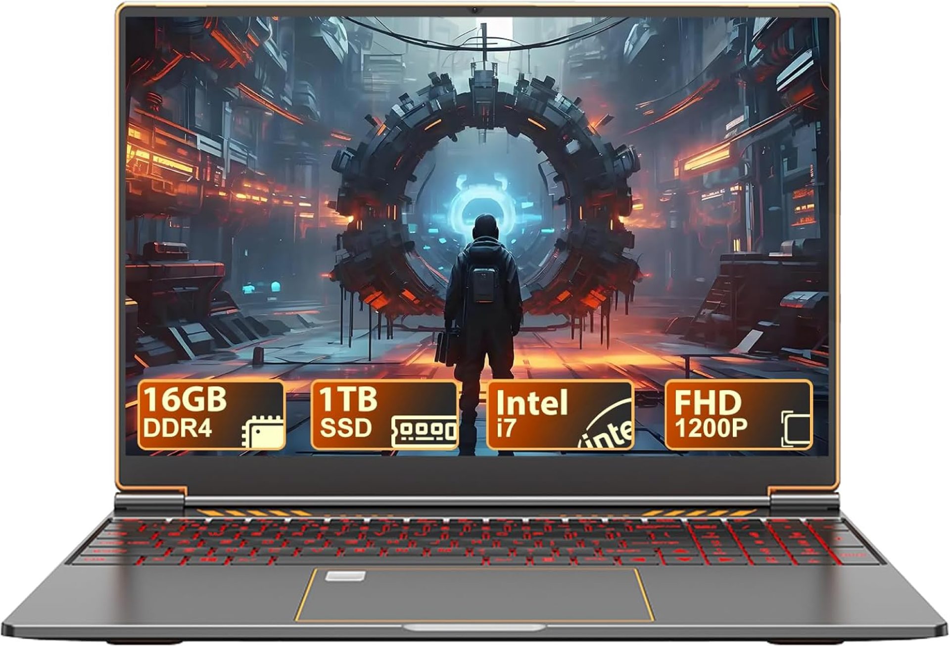 16 Inch Laptop PC FHD Display Core i7 Processor Up to 5.0 GHz,Laptop Computer 16GB DDR4 1TB M.2 NVMe SSD, Fingerprint Reader, Integrated Webcam, Backlit Keyboard, Type-C, Office Subscription. 16 Inch Laptop PC FHD Display Core i7 Processor Up to 5.0 GHz,Laptop Computer 16GB DDR4 1TB M.2 NVMe SSD, Fingerprint Reader, Integrated Webcam, Backlit Keyboard, Type-C, Office Subscription.