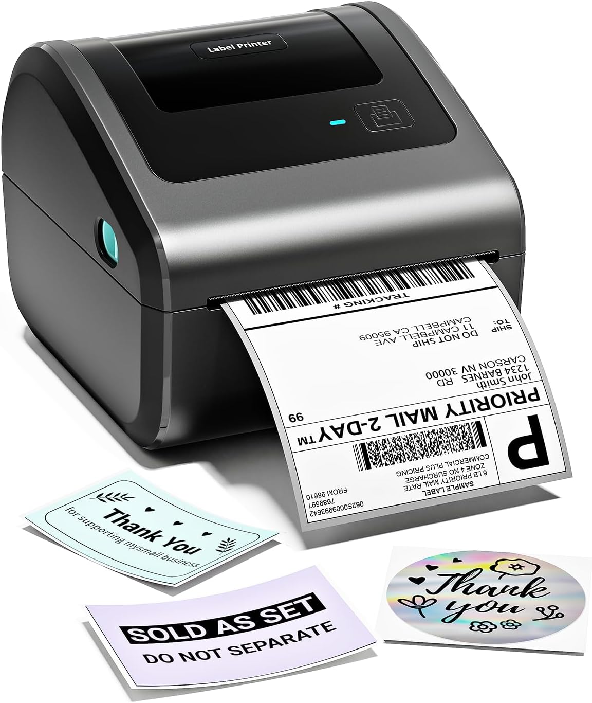 Phomemo D450BT Label Printer 4×6,Shipping Label Printer,Bluetooth Label Printers for Postage Package,Address,Logo,Lightweight Thermal Printer Compatible with Ebay,Etsy,Amazon,Shopify,etc Phomemo D450BT Label Printer 4×6,Shipping Label Printer,Bluetooth Label Printers for Postage Package,Address,Logo,Lightweight Thermal Printer Compatible with Ebay,Etsy,Amazon,Shopify,etc