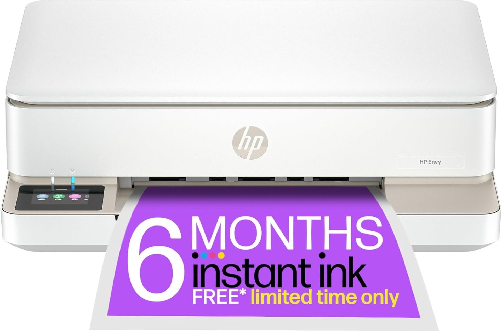 HP Envy 6120e All in One Printer | Perfect for Home | Colour | Wireless | Print, Scan & Copy | 6 months free Instant Ink limited time only | Easy Setup & Reliable Wi-Fi | White HP Envy 6120e All in One Printer | Perfect for Home | Colour | Wireless | Print, Scan & Copy | 6 months free Instant Ink limited time only | Easy Setup & Reliable Wi-Fi | White