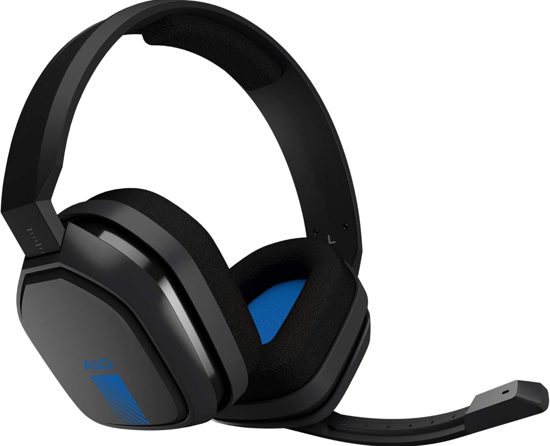 ASTRO Gaming A10 Wired Gaming Headset, Lightweight and Damage Resistant, ASTRO Audio, 3.5 mm Audio Jack, for Xbox Series X|S, Xbox One, PS5, PS4, Nintendo Switch, PC, Mobile – Black/Blue ASTRO Gaming A10 Wired Gaming Headset, Lightweight and Damage Resistant, ASTRO Audio, 3.5 mm Audio Jack, for Xbox Series X|S, Xbox One, PS5, PS4, Nintendo Switch, PC, Mobile – Black/Blue