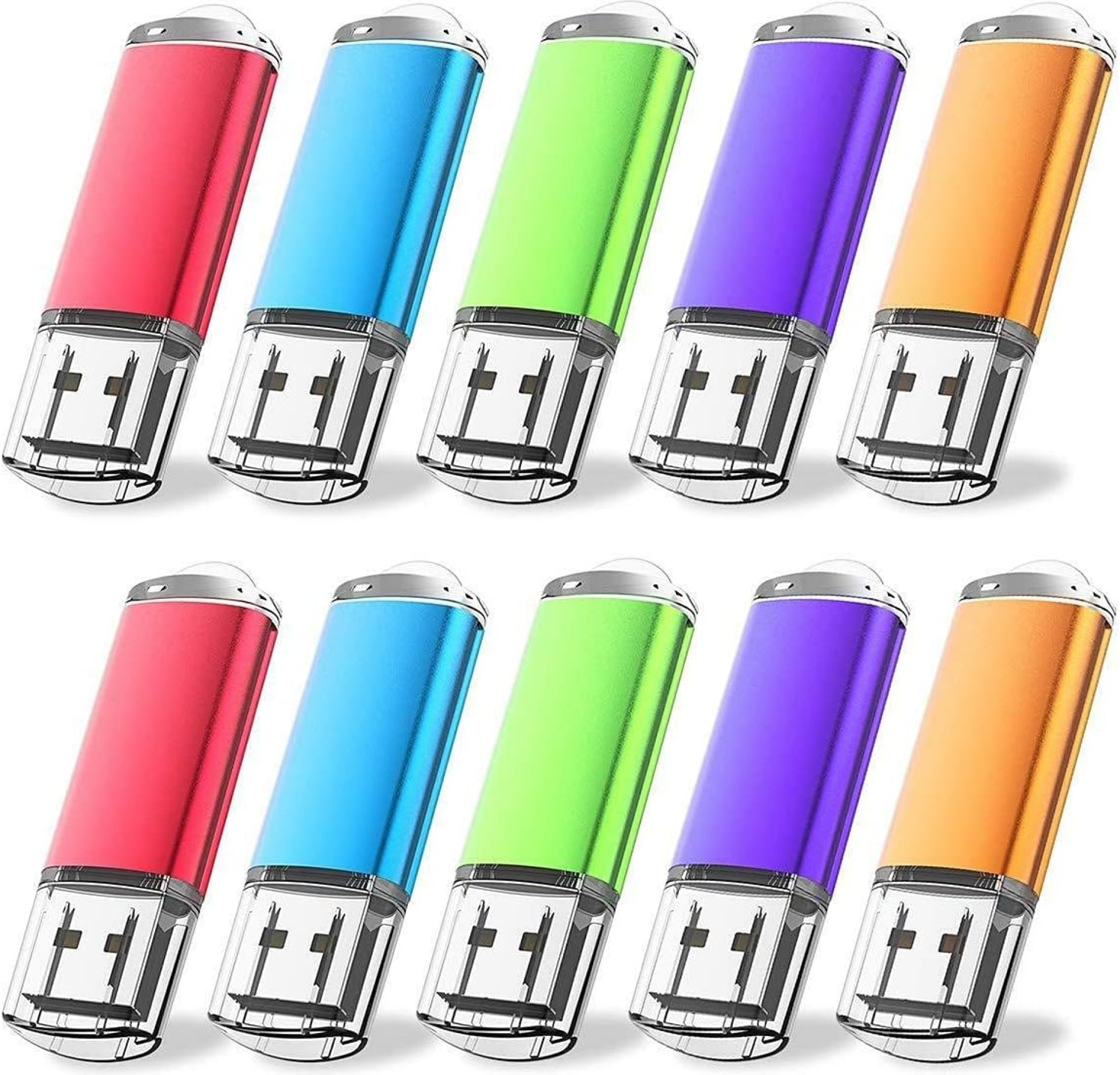 Wholesale/Lot/Bulk – (5,10,20 Pack) Metal USB Flash Memory Stick Thumb Pen Drive Storage U Disk (5PCS – 4GB) Wholesale/Lot/Bulk – (5,10,20 Pack) Metal USB Flash Memory Stick Thumb Pen Drive Storage U Disk (5PCS – 4GB)