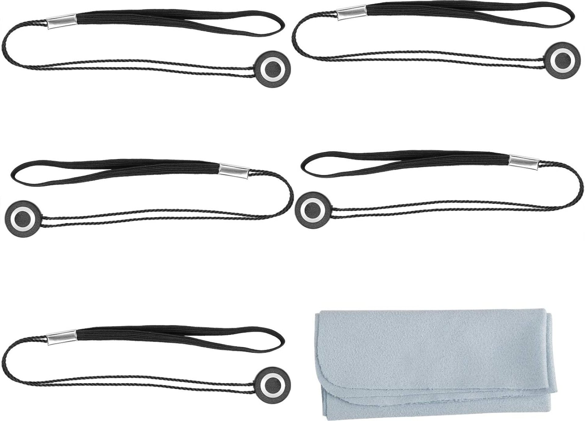 ChromLives 5 Pack Lens Cap Leash Lens Cap Keeper Holder Prevent Lens Cap Lost Compatible with DSLR Camera Canon/Nikon/Sony/Panasonic/Fujifilm Camera and More ChromLives 5 Pack Lens Cap Leash Lens Cap Keeper Holder Prevent Lens Cap Lost Compatible with DSLR Camera Canon/Nikon/Sony/Panasonic/Fujifilm Camera and More