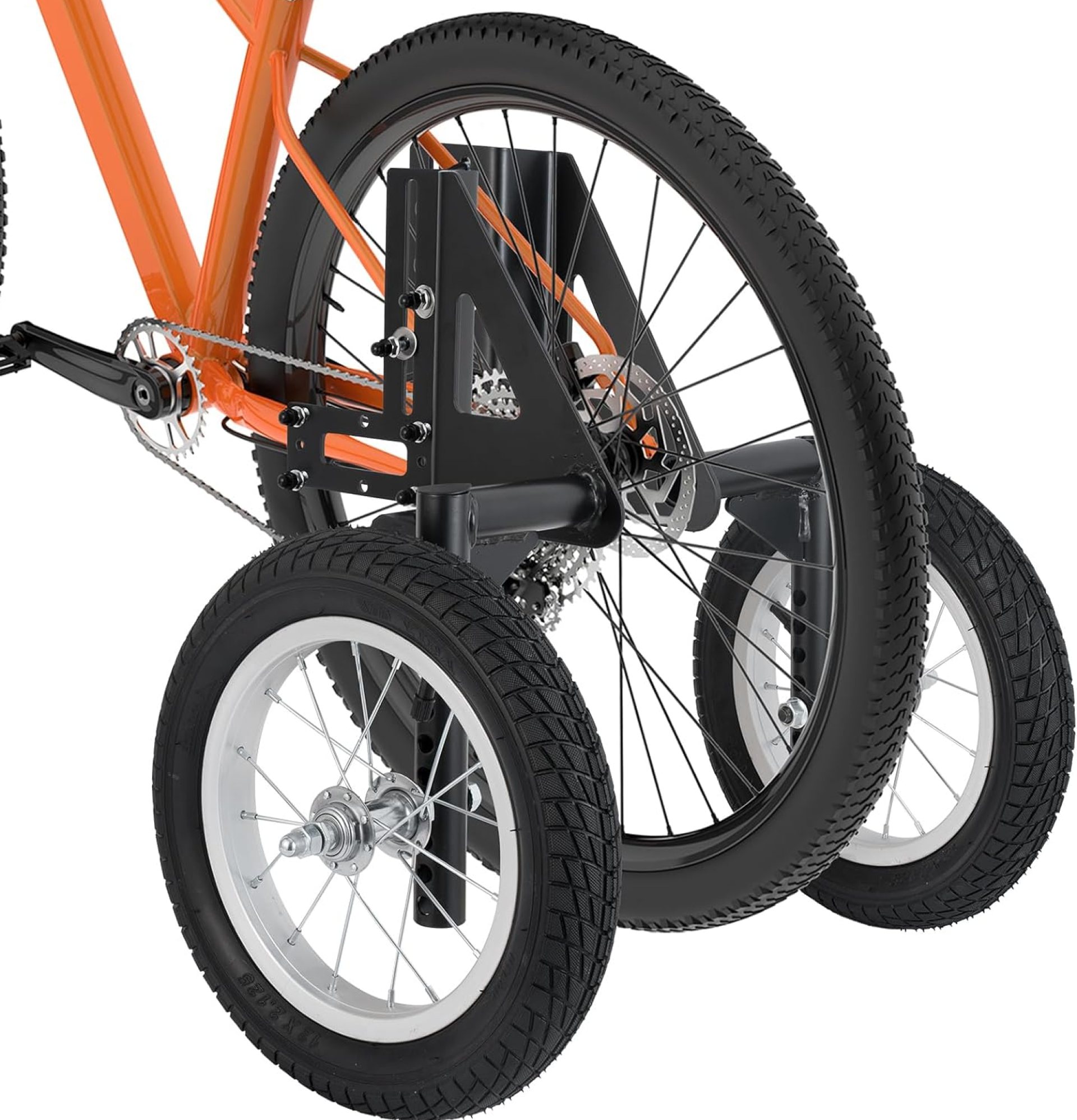 Moshay Adjustable Adult Bicycle Bike Stabilizers Training Wheels Fits 24″ to 29″ – Quality Heavy Duty Moshay Adjustable Adult Bicycle Bike Stabilizers Training Wheels Fits 24″ to 29″ – Quality Heavy Duty