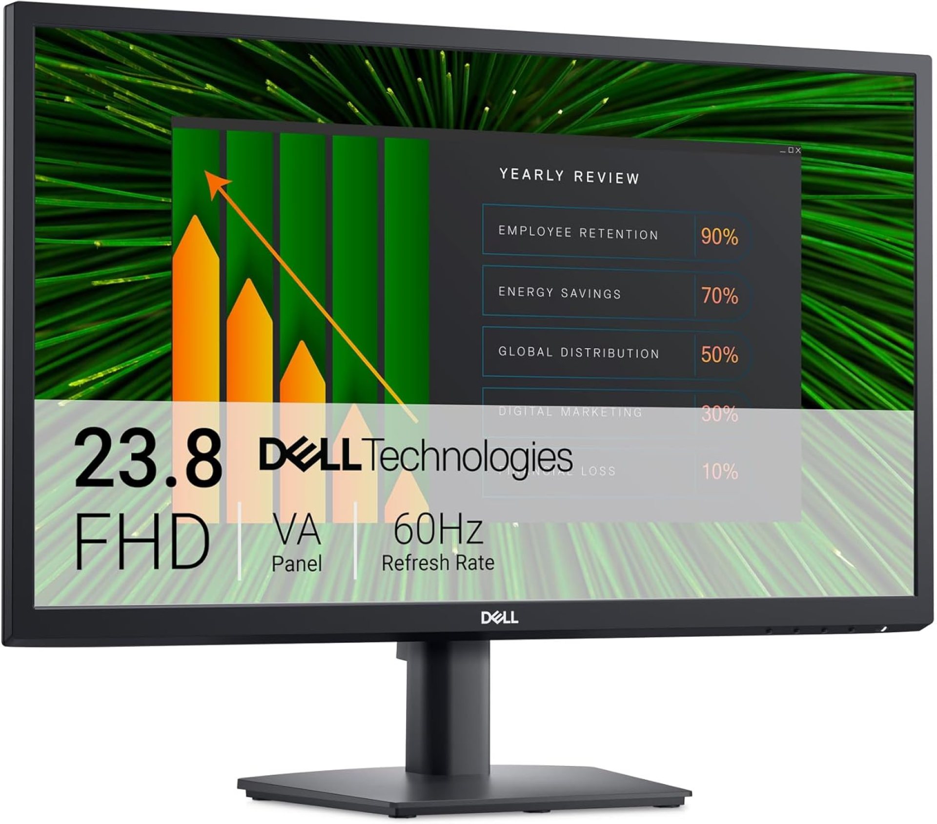 Dell E2423HN 24 Inch Full HD (1920×1080) Monitor, 60Hz, VA, 5ms, HDMI, VGA, 3 Year Warranty, Black Dell E2423HN 24 Inch Full HD (1920×1080) Monitor, 60Hz, VA, 5ms, HDMI, VGA, 3 Year Warranty, Black