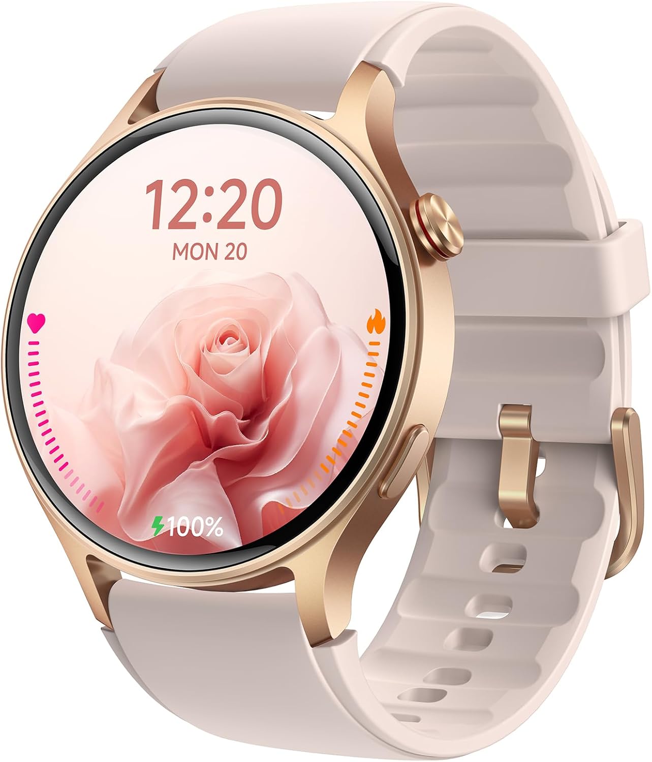 aeac Smart Watch for Women, AMOLED Ultra-Clear Screen Activity Trackers with Heart Rate/Sleep/SpO2 Monitor, Smartwatch for iPhone/Samsung/Android, 110+ Sport Modes 3ATM Waterproof Fitness Watch aeac Smart Watch for Women, AMOLED Ultra-Clear Screen Activity Trackers with Heart Rate/Sleep/SpO2 Monitor, Smartwatch for iPhone/Samsung/Android, 110+ Sport Modes 3ATM Waterproof Fitness Watch